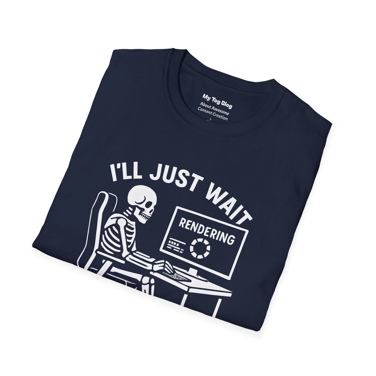 Video Rendering T-Shirt - Design for Video Editors
