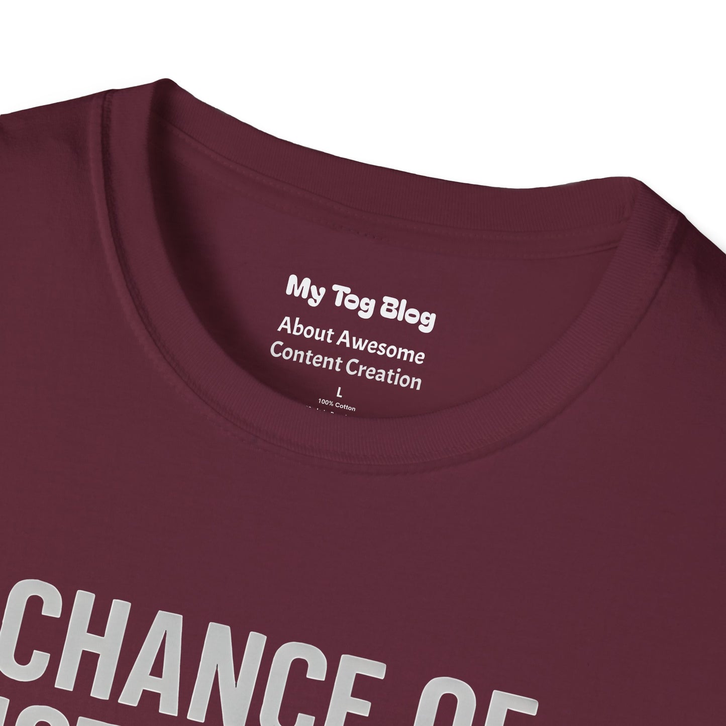 Chance of Photography by Season T-shirt