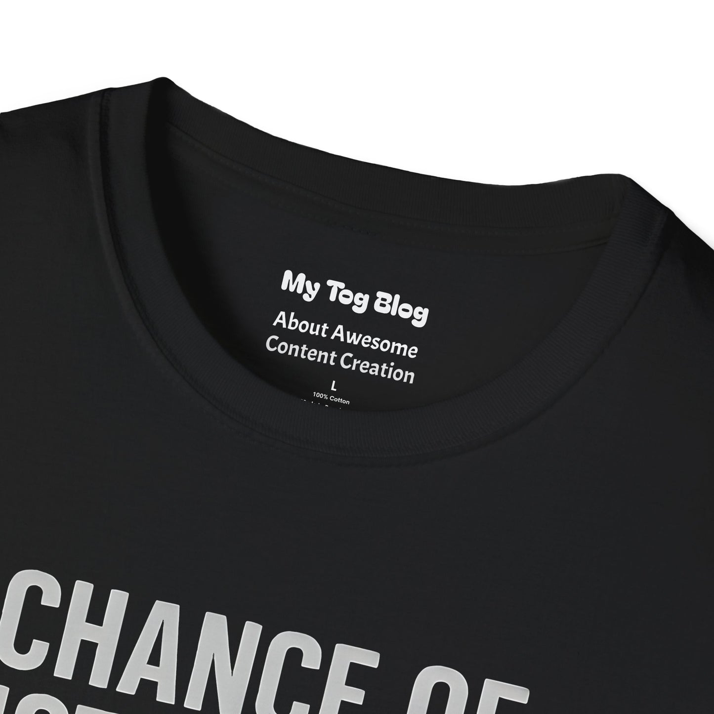 Chance of Photography by Season T-shirt