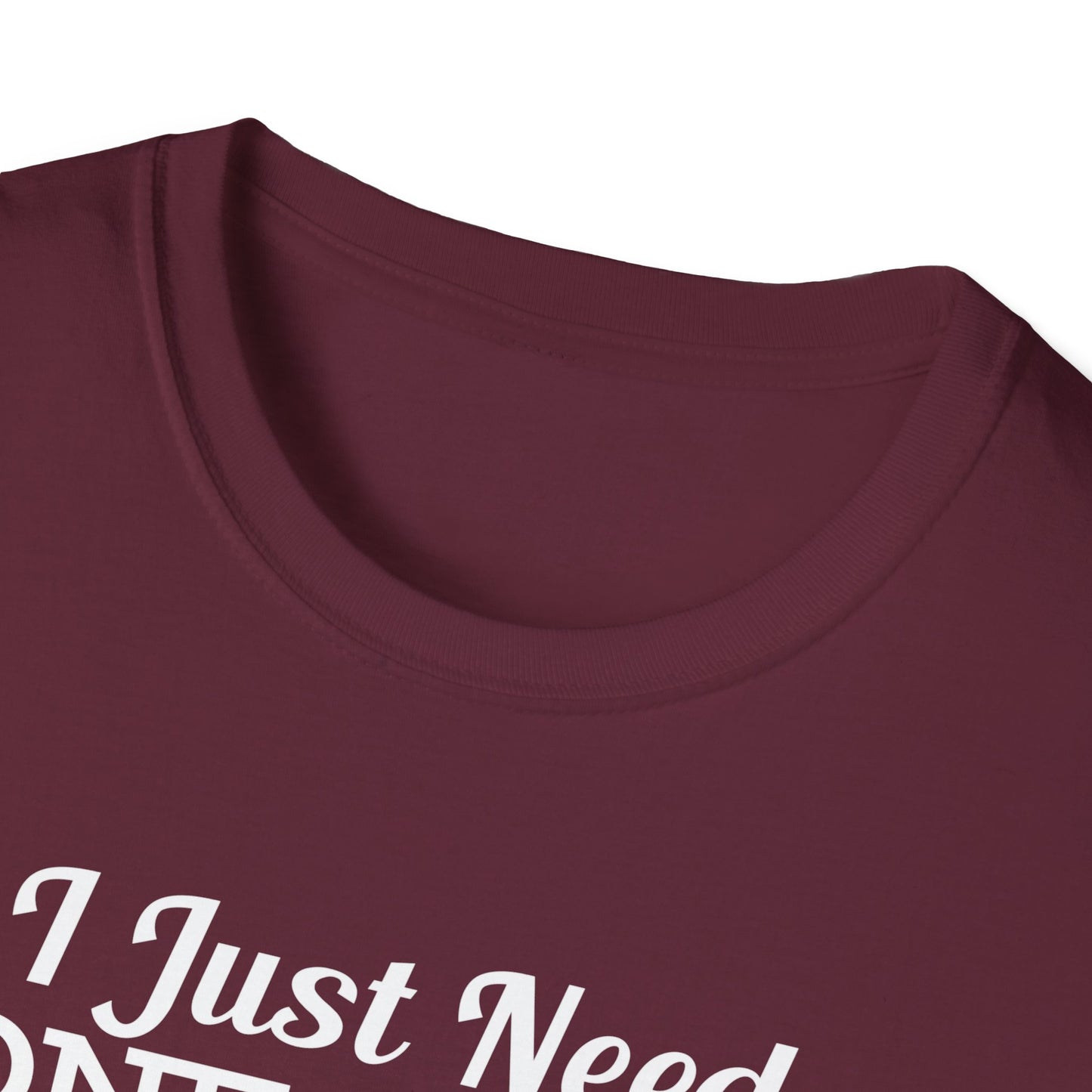 Photographer T-Shirt - Funny 'I Just Need One More Piece of Gear' Design