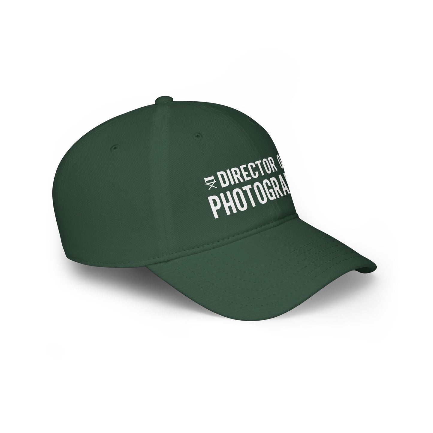 Baseball Cap for Cinematographers, Video Content Creators, and Filmmaking Students