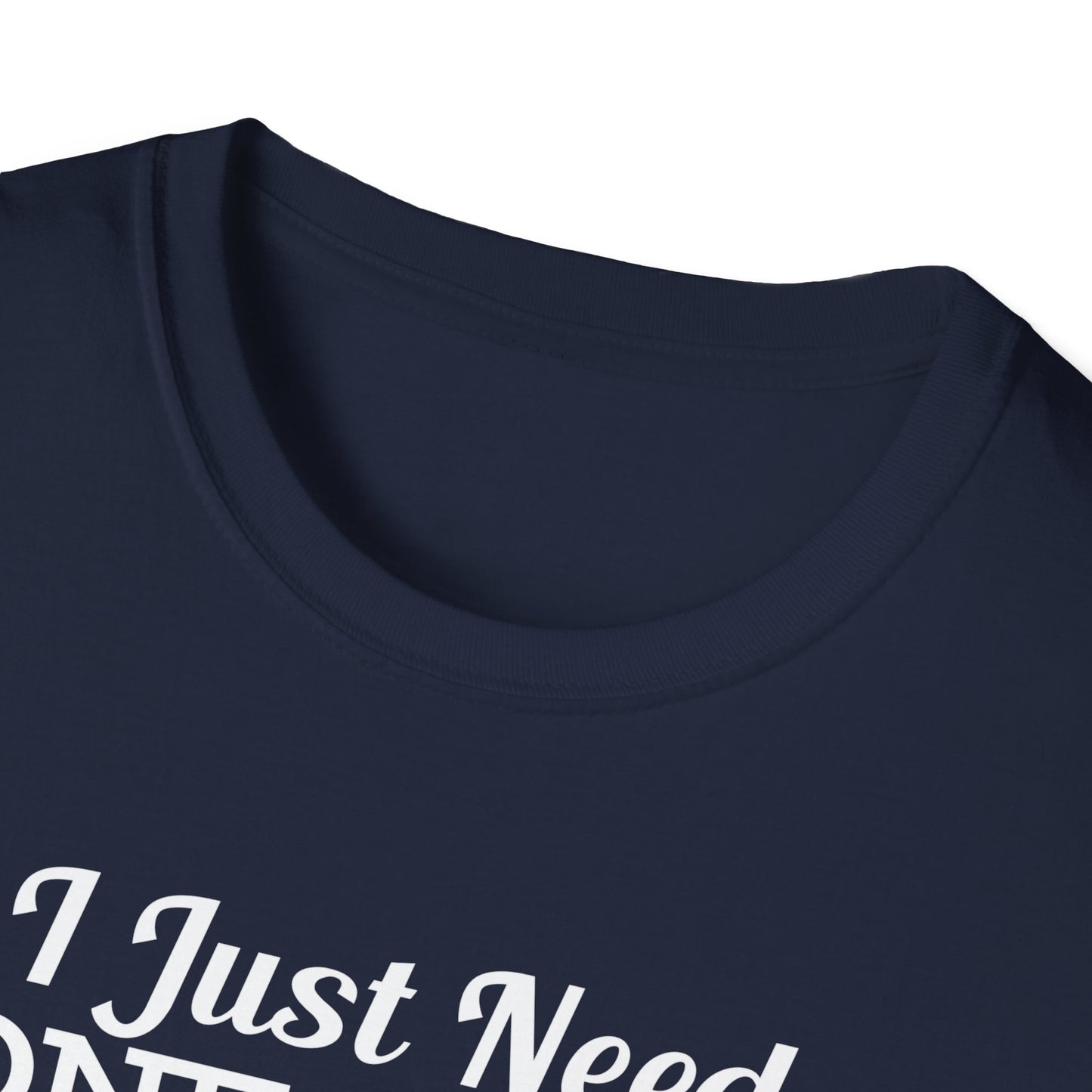 Photographer T-Shirt - Funny 'I Just Need One More Piece of Gear' Design