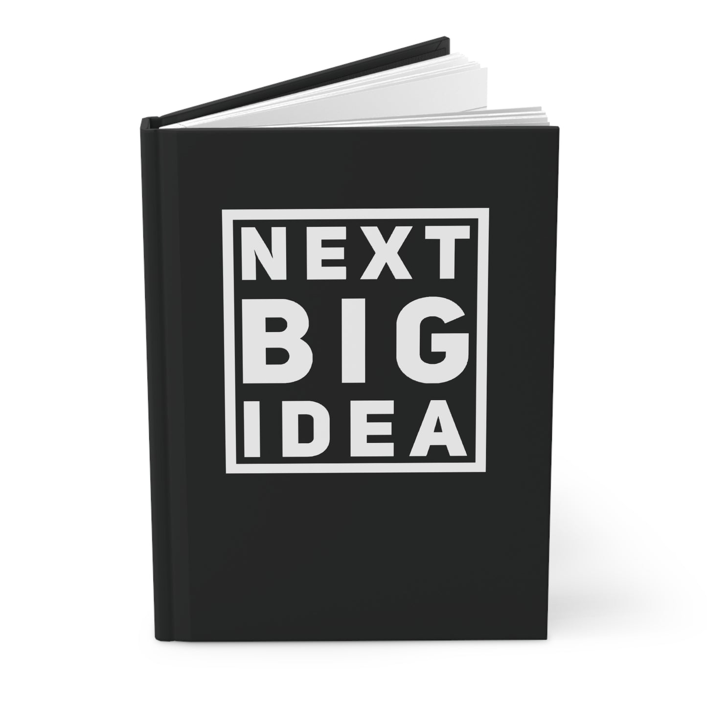 Hardcover Journal Matte - Next Big Idea Inspirational Notebook