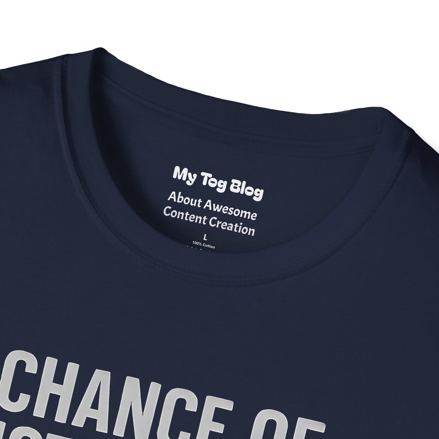 Chance of Photography by Season T-shirt