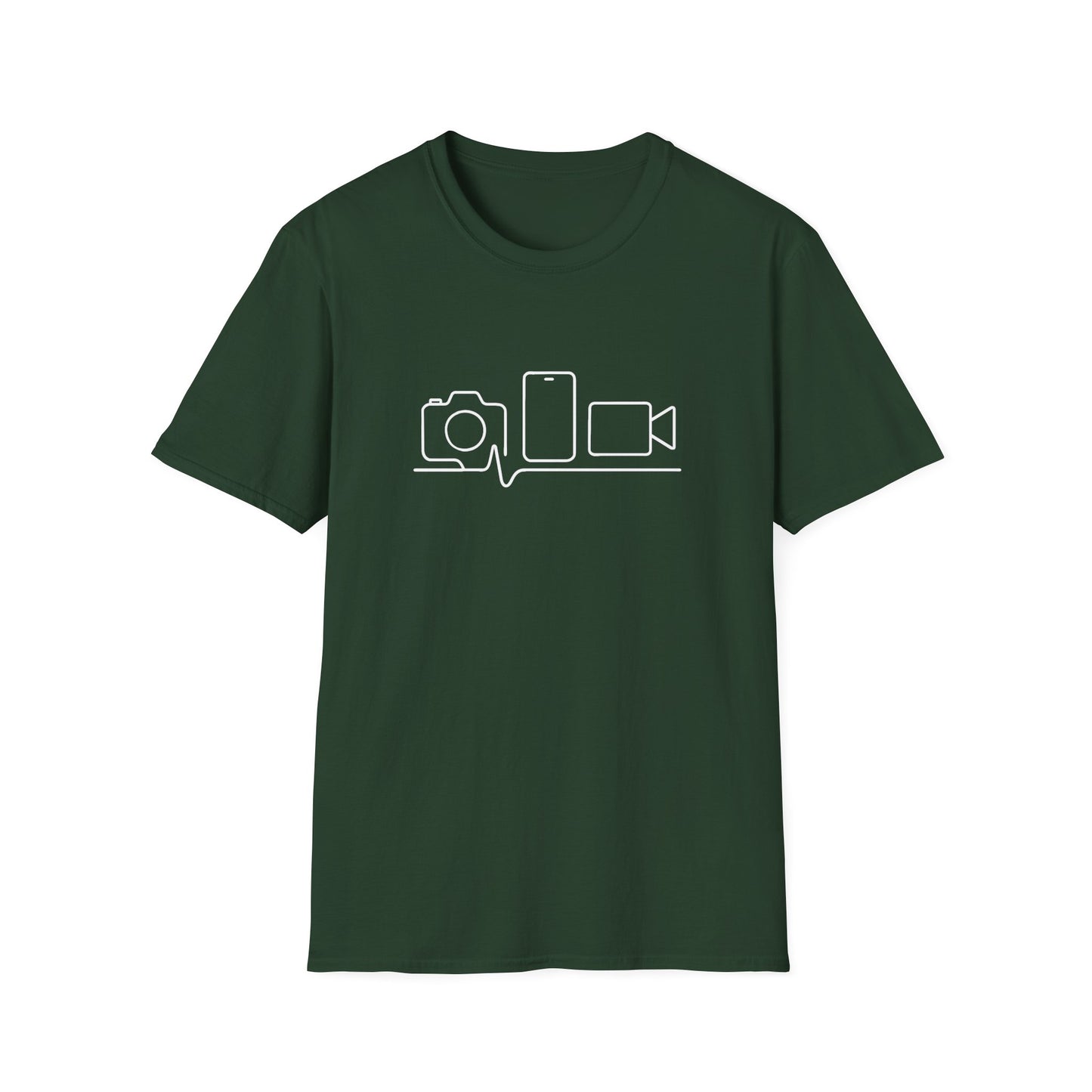 Video Creator Heartbeat Unisex T-Shirt