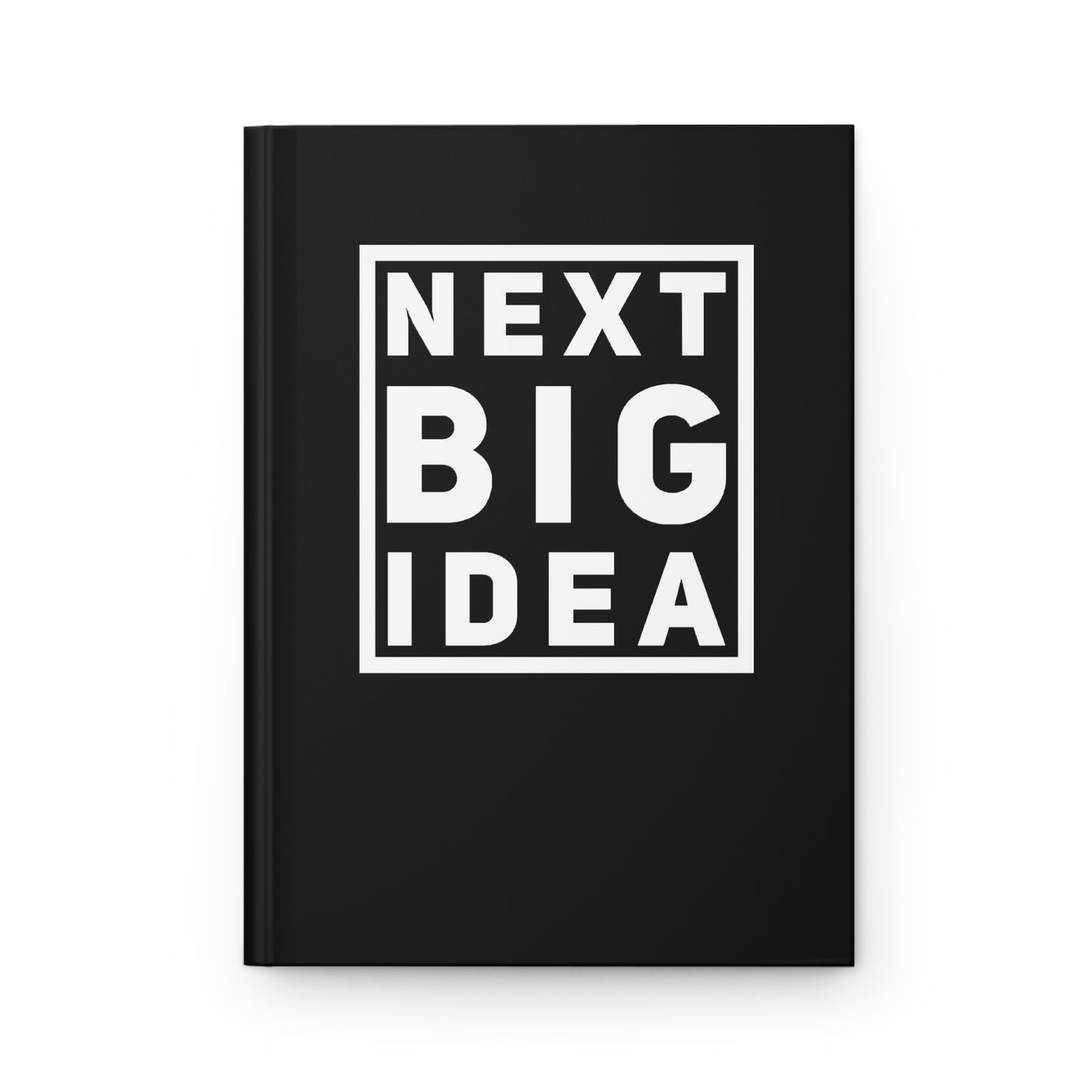 Hardcover Journal Matte - Next Big Idea Inspirational Notebook