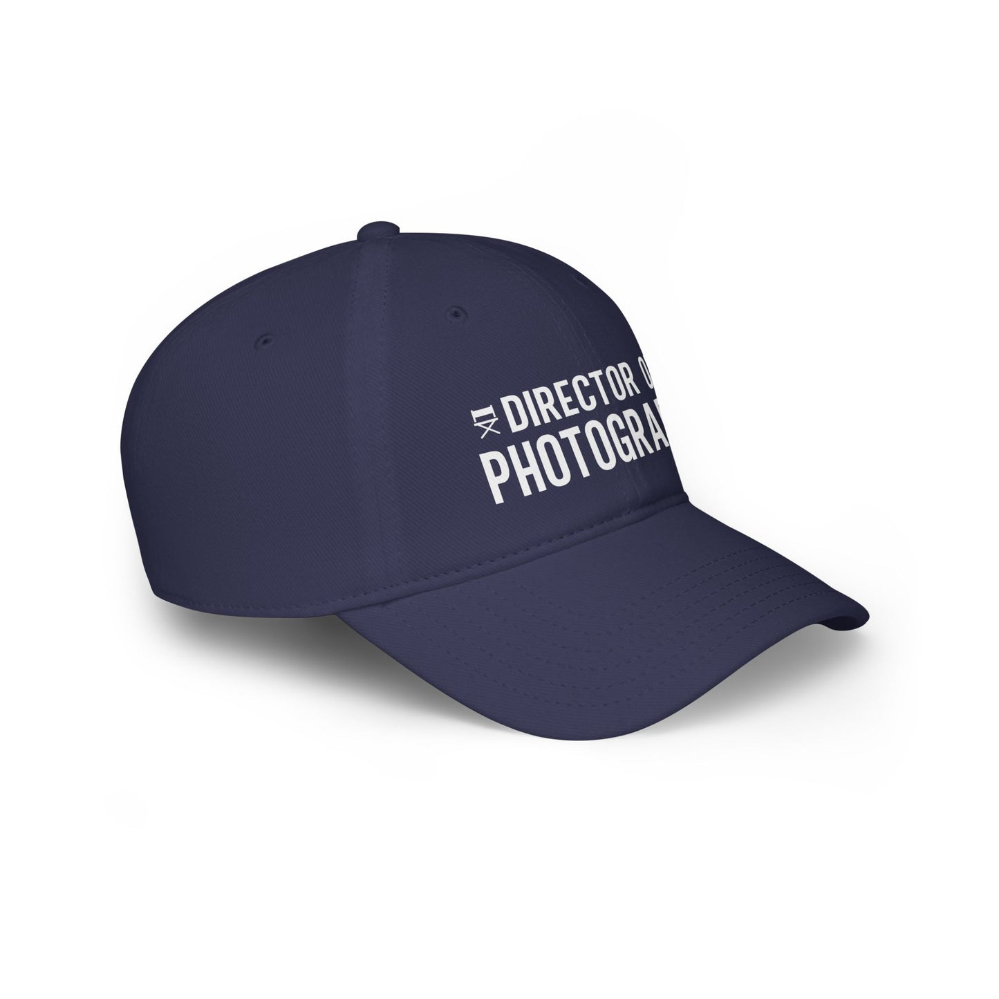 Baseball Cap for Cinematographers, Video Content Creators, and Filmmaking Students