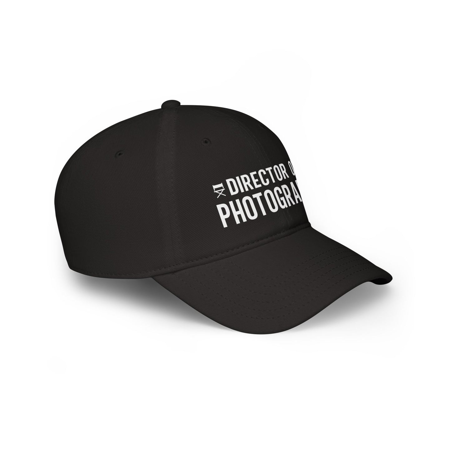 Baseball Cap for Cinematographers, Video Content Creators, and Filmmaking Students