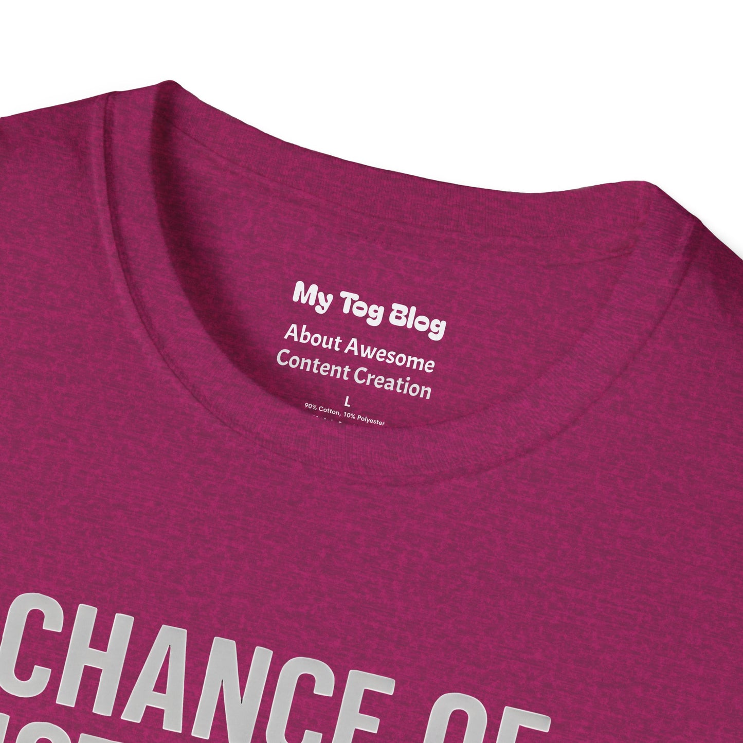 Chance of Photography by Season T-shirt
