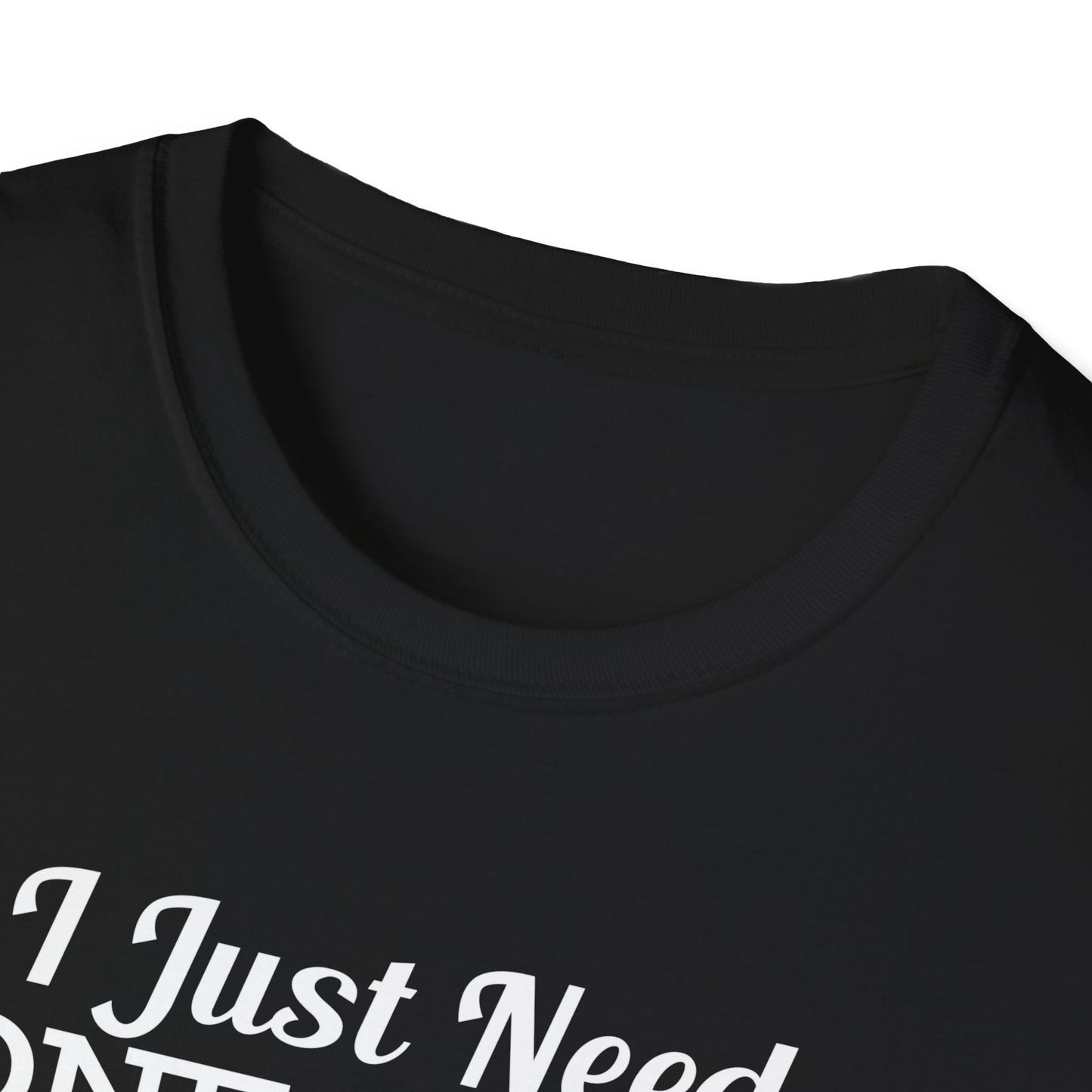 Photographer T-Shirt - Funny 'I Just Need One More Piece of Gear' Design