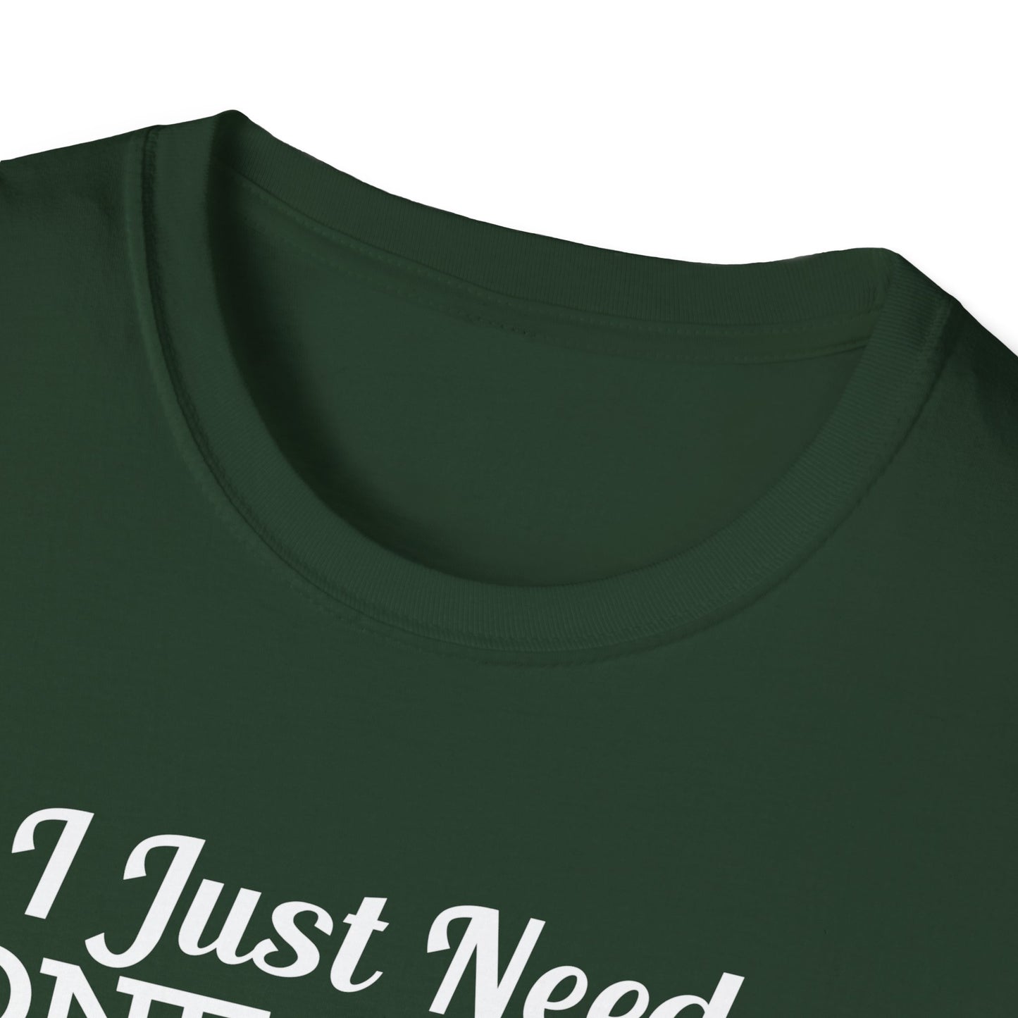 Photographer T-Shirt - Funny 'I Just Need One More Piece of Gear' Design
