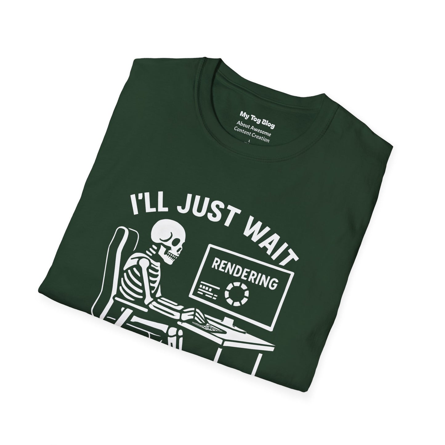 Video Rendering T-Shirt - Design for Video Editors
