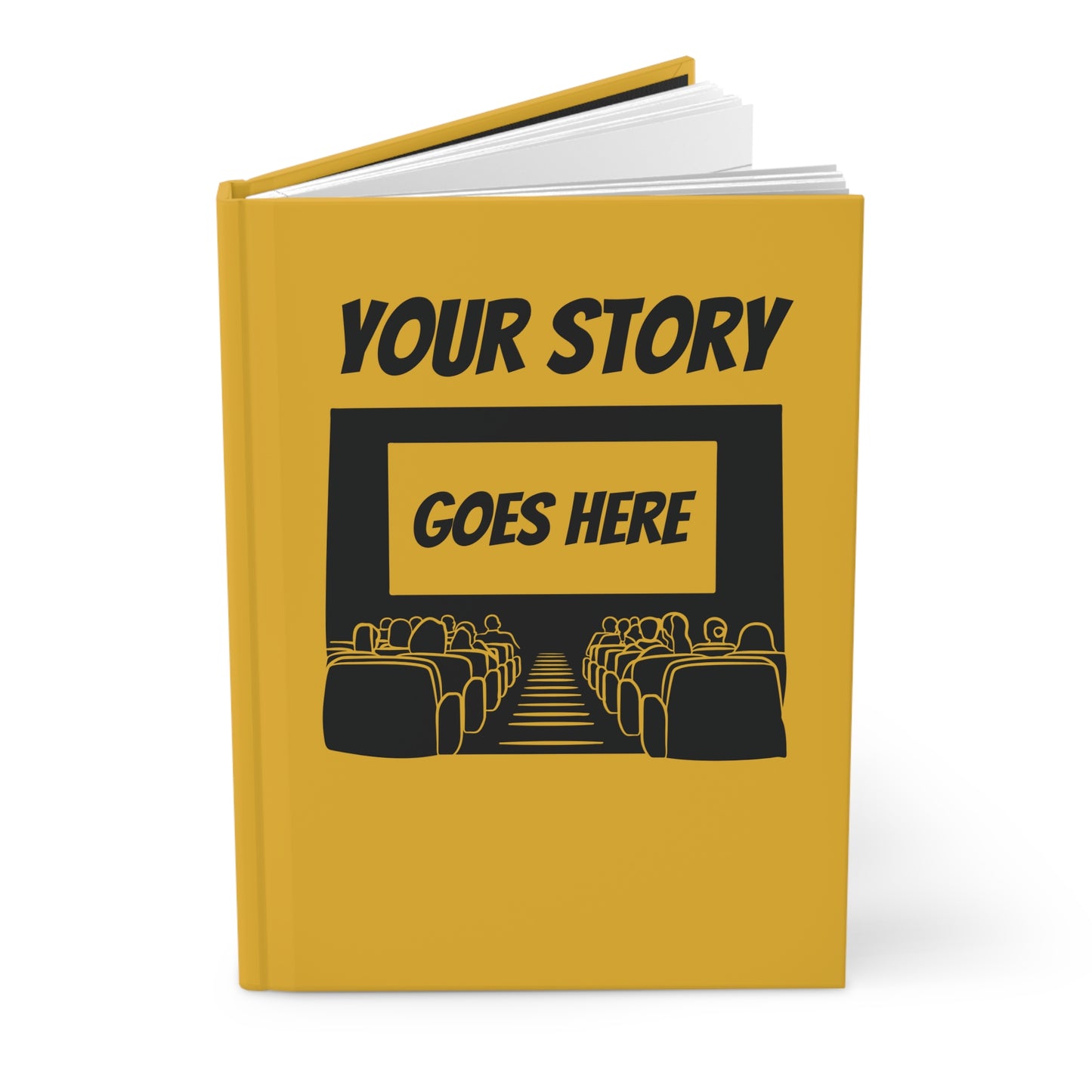 Filmmaker Journal Hardcover Matte