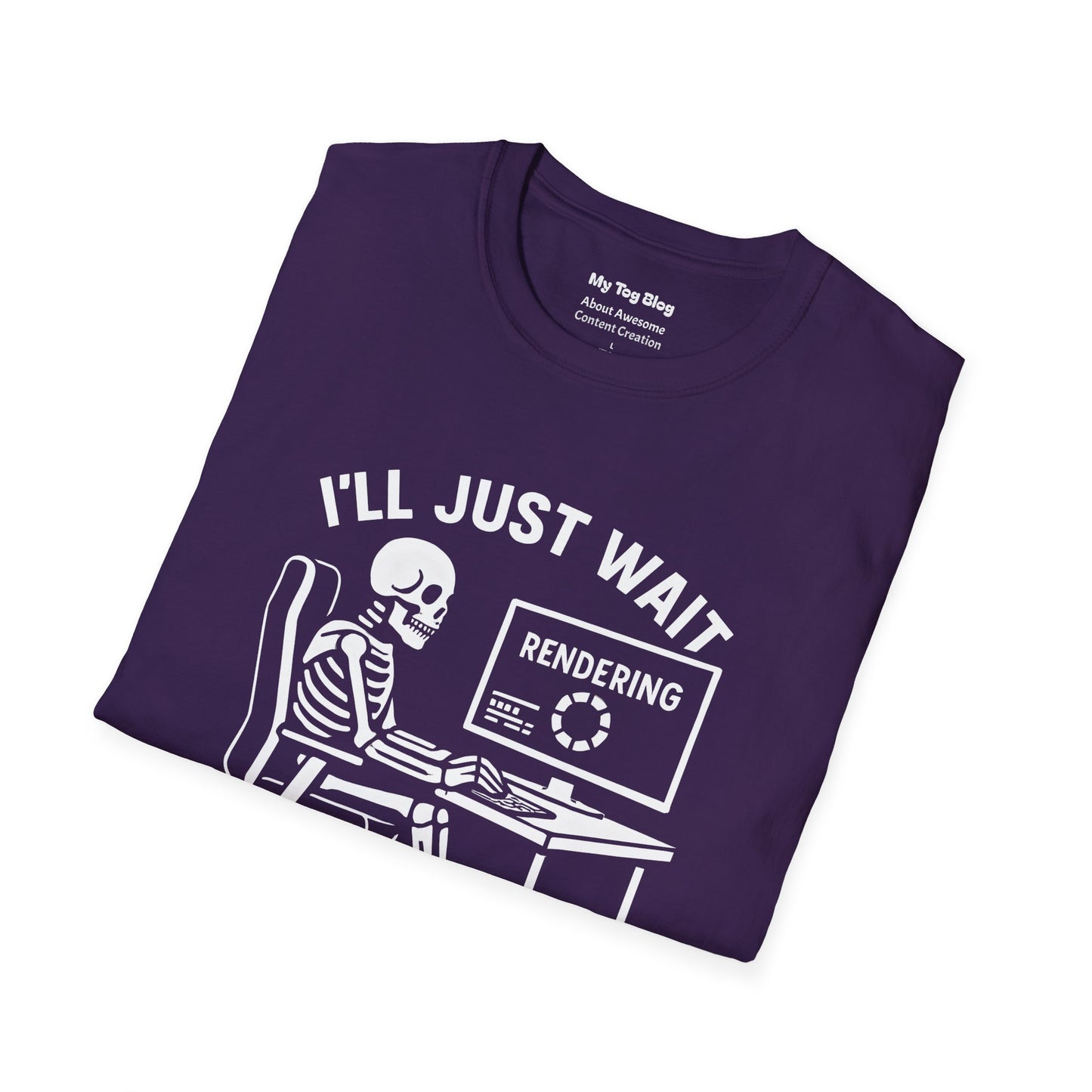 Video Rendering T-Shirt - Design for Video Editors