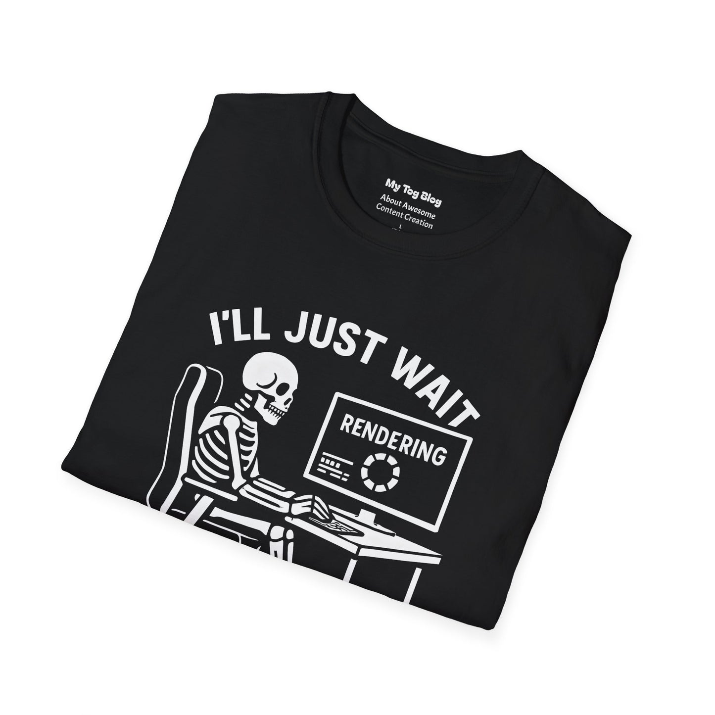 Video Rendering T-Shirt - Design for Video Editors