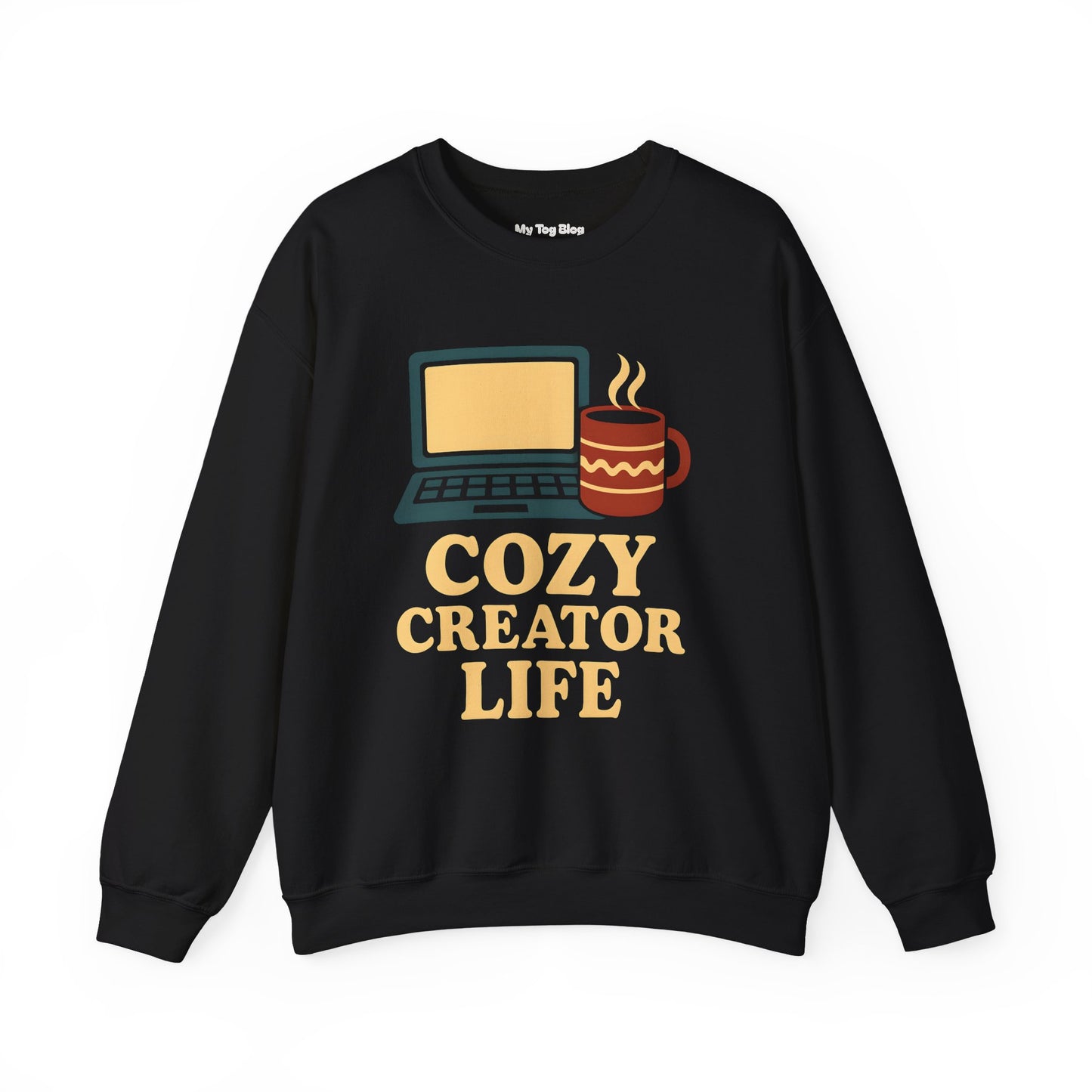 Cozy Creator Life Crewneck Sweatshirt