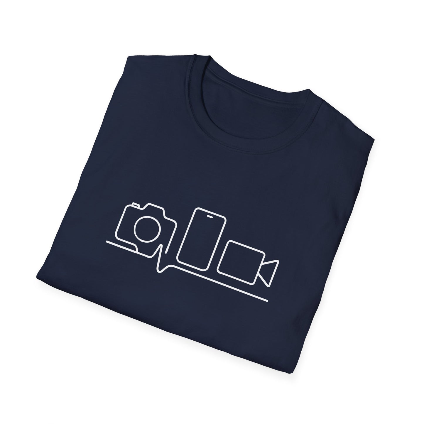 Video Creator Heartbeat Unisex T-Shirt