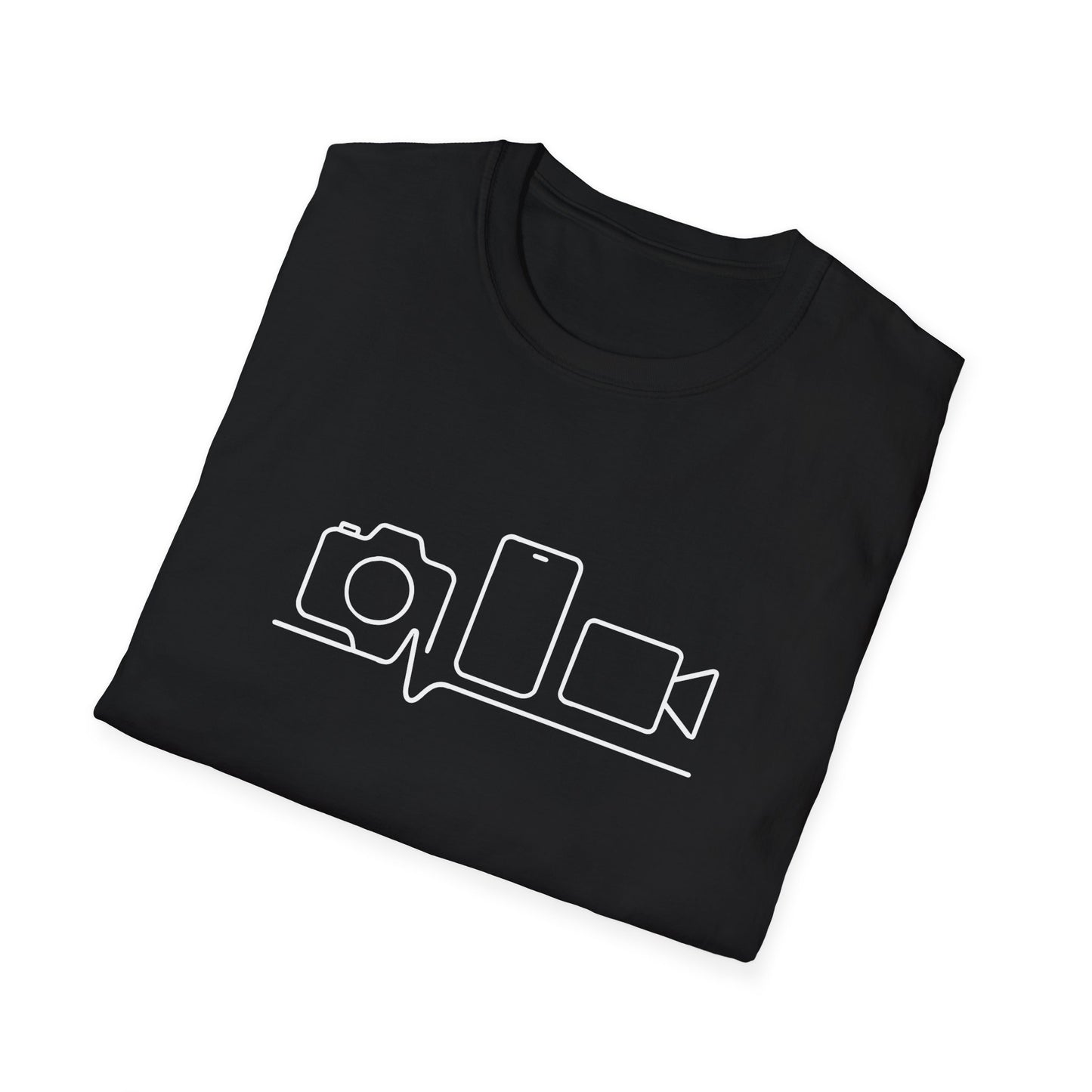 Video Creator Heartbeat Unisex T-Shirt