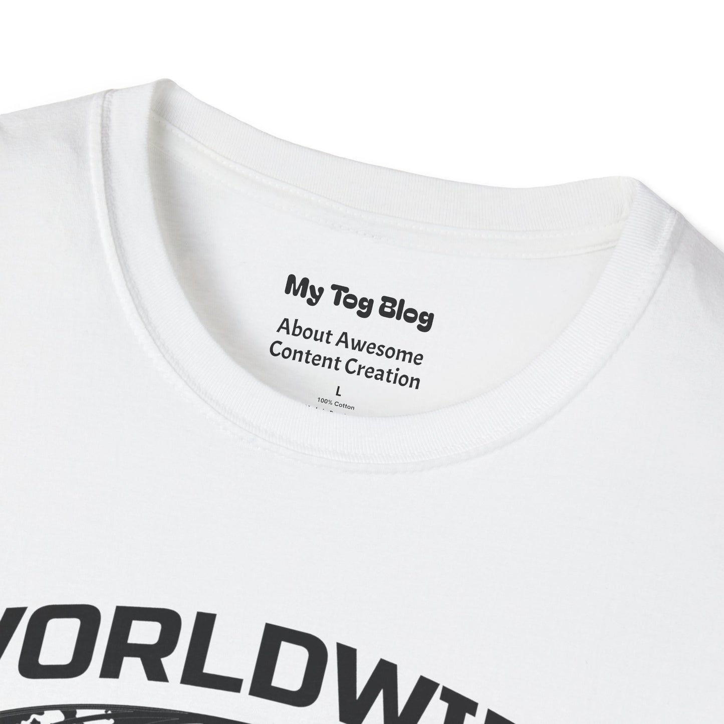 Retro Video Production T-Shirt - Worldwide