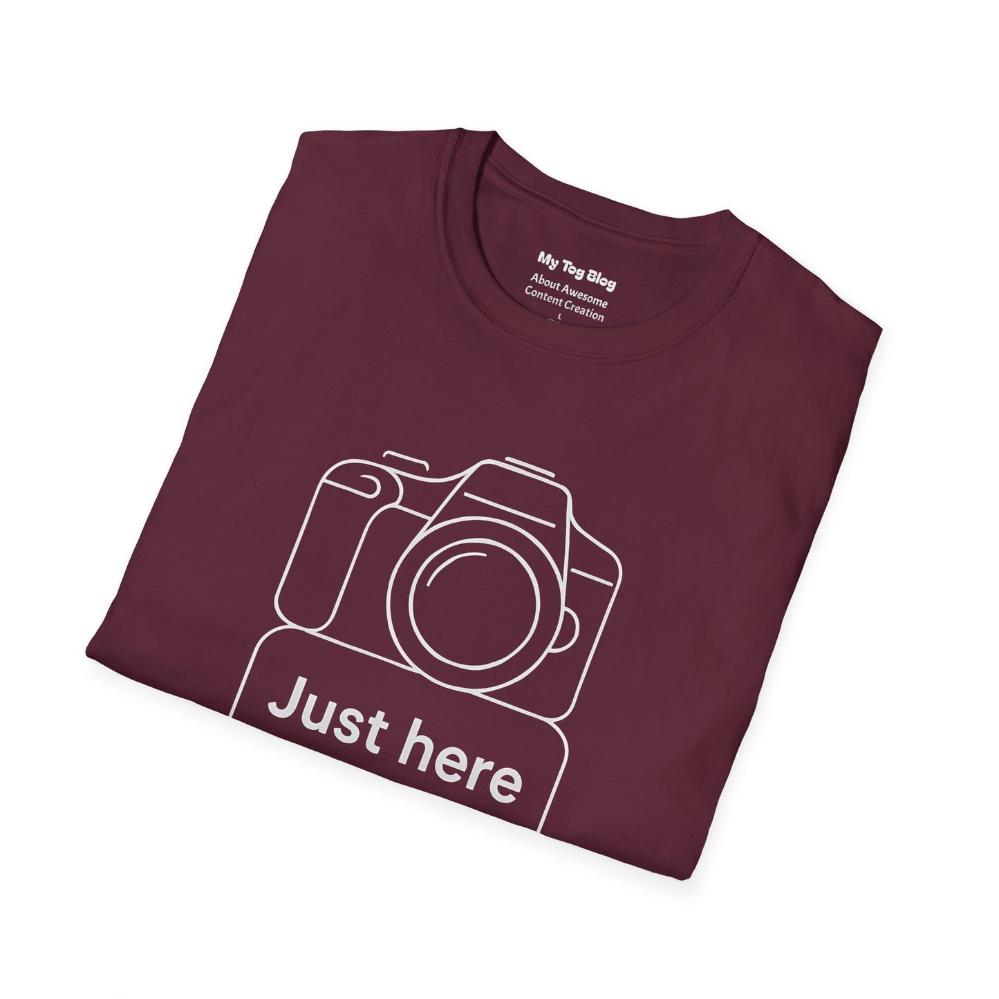 Photography Shots T-Shirt - Funny Design for Photography Lovers