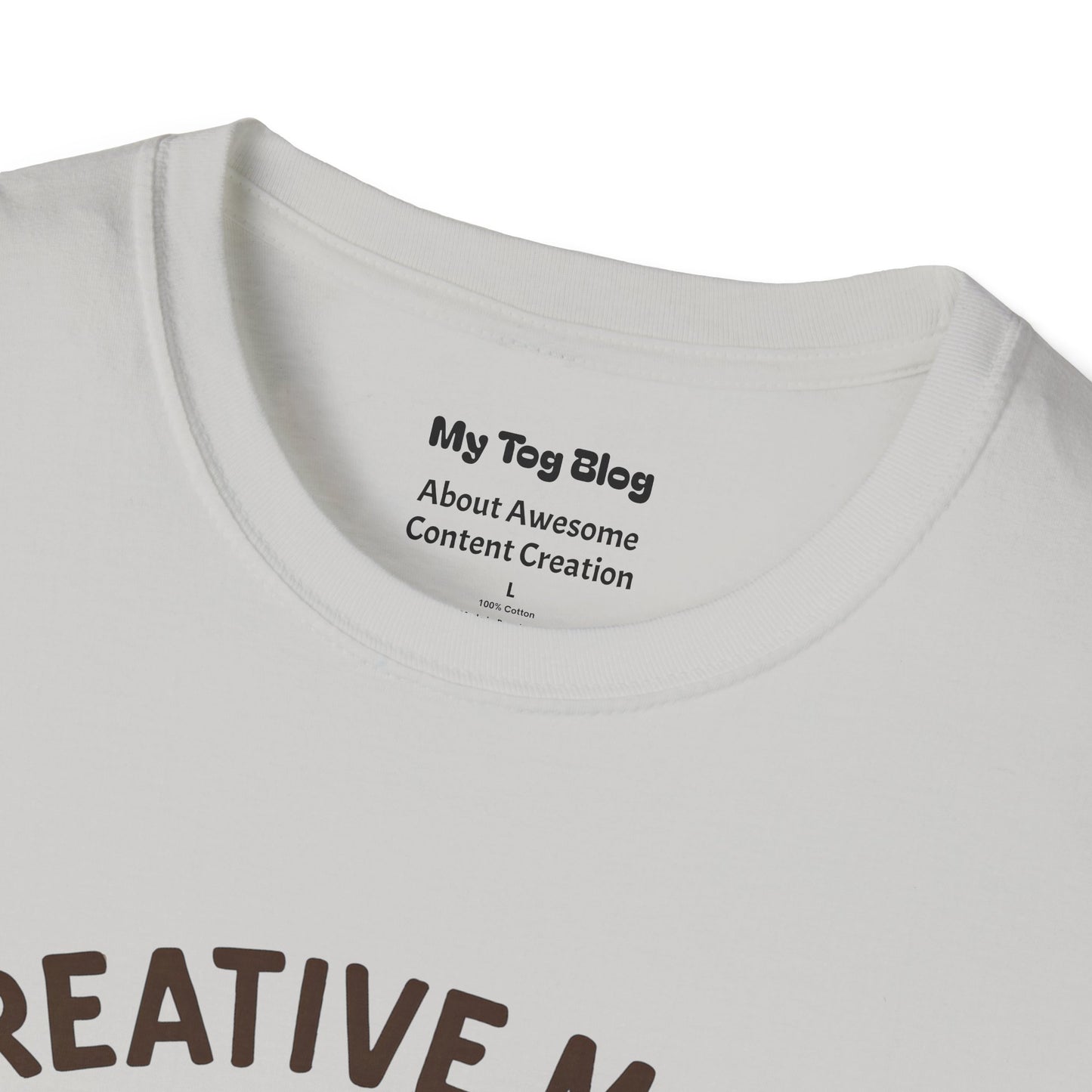 Creative Mode Loading Unisex T-Shirt | Perfect for Artists, Gifts, Casual Wear, Festivals, Creative Events