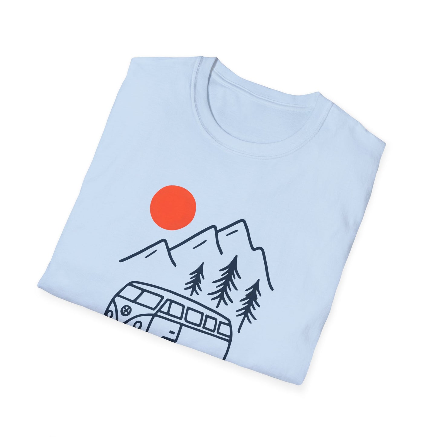 Vintage Roadtrip Vloggin' T-Shirt, Perfect Gift for Travel Content Creators