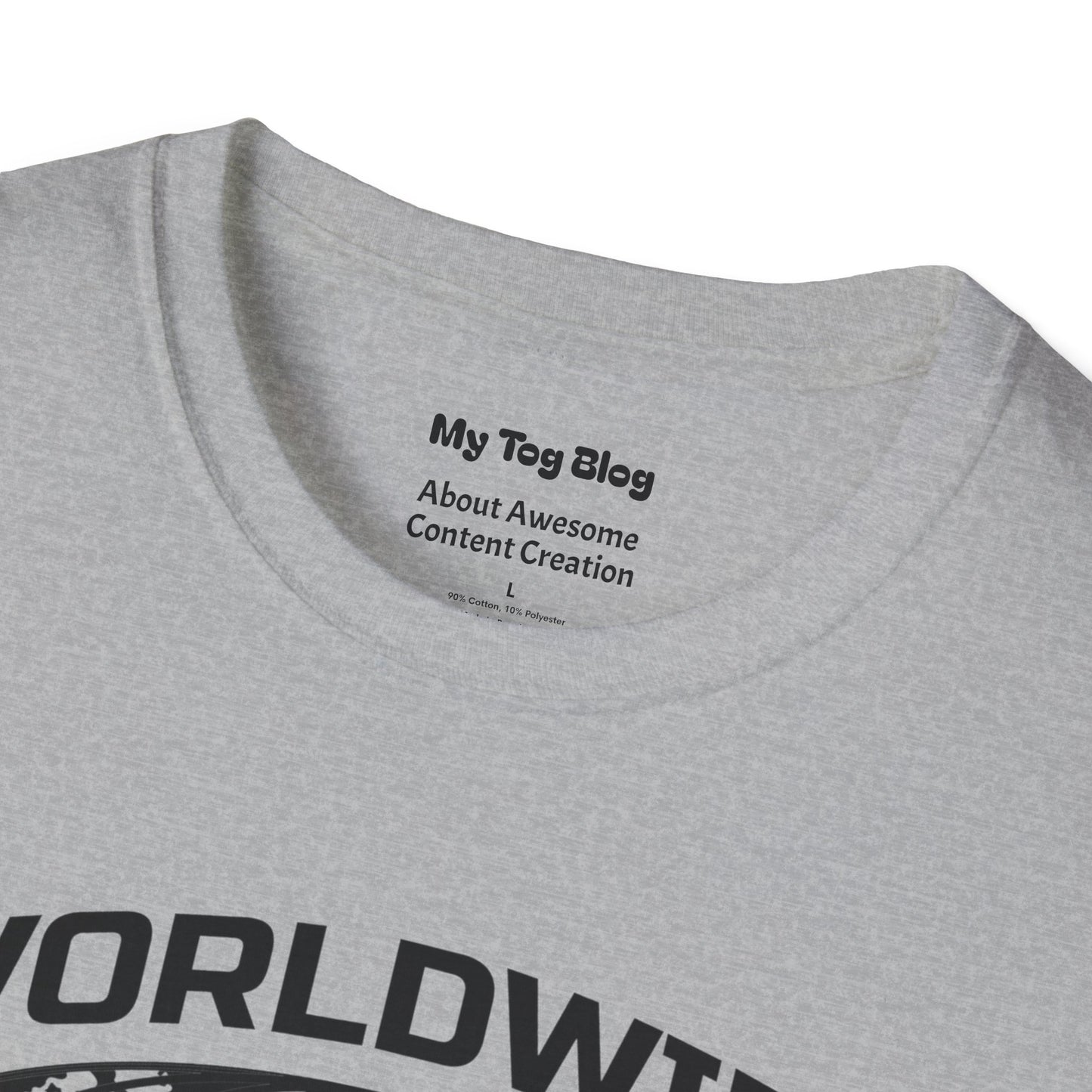 Retro Video Production T-Shirt - Worldwide