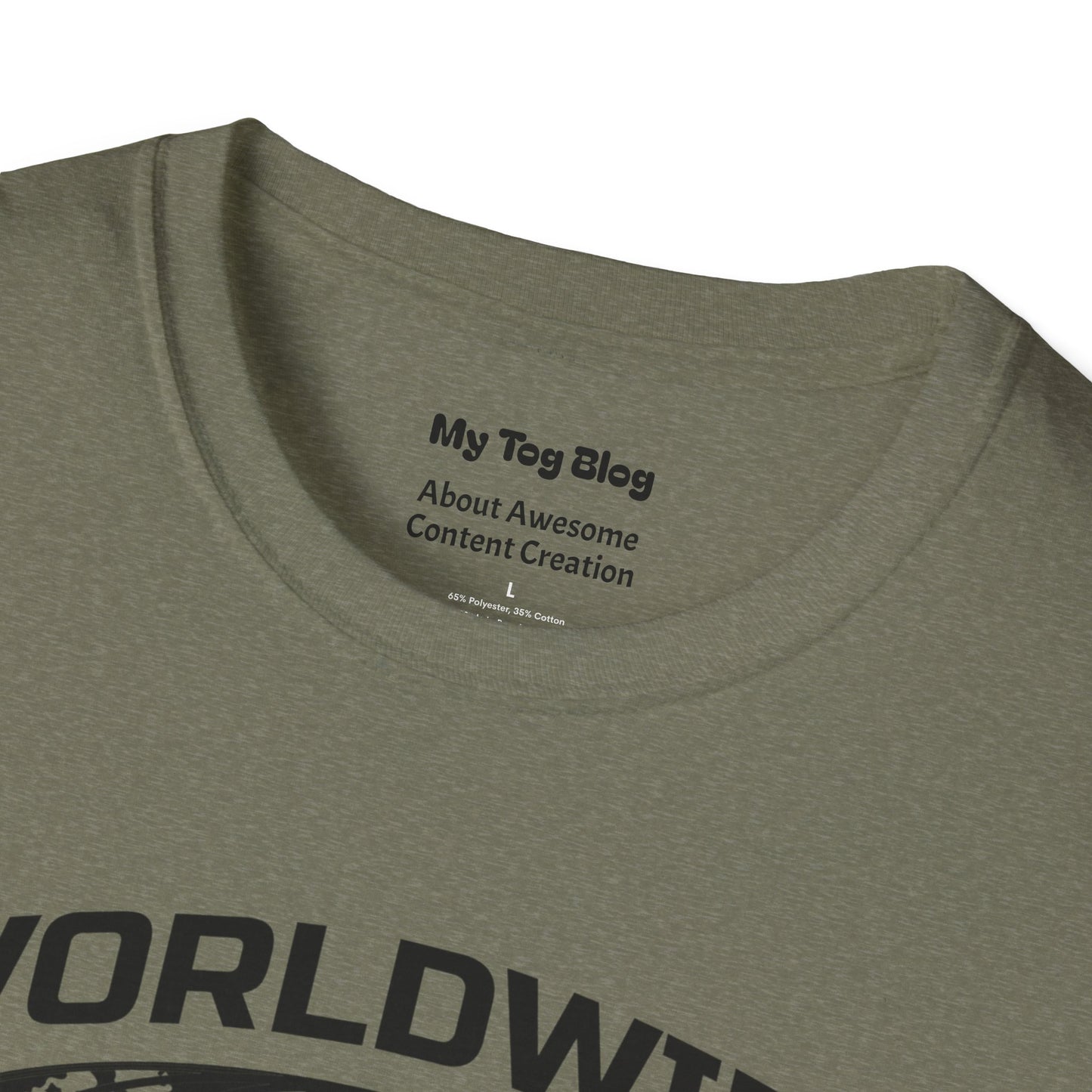 Retro Video Production T-Shirt - Worldwide