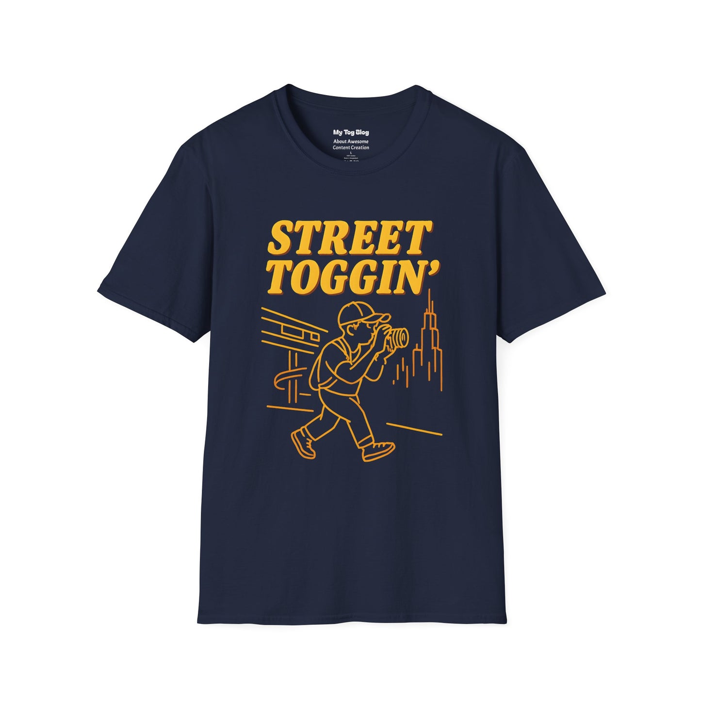 Street Toggin' T-Shirt - Made for Streetphotographers