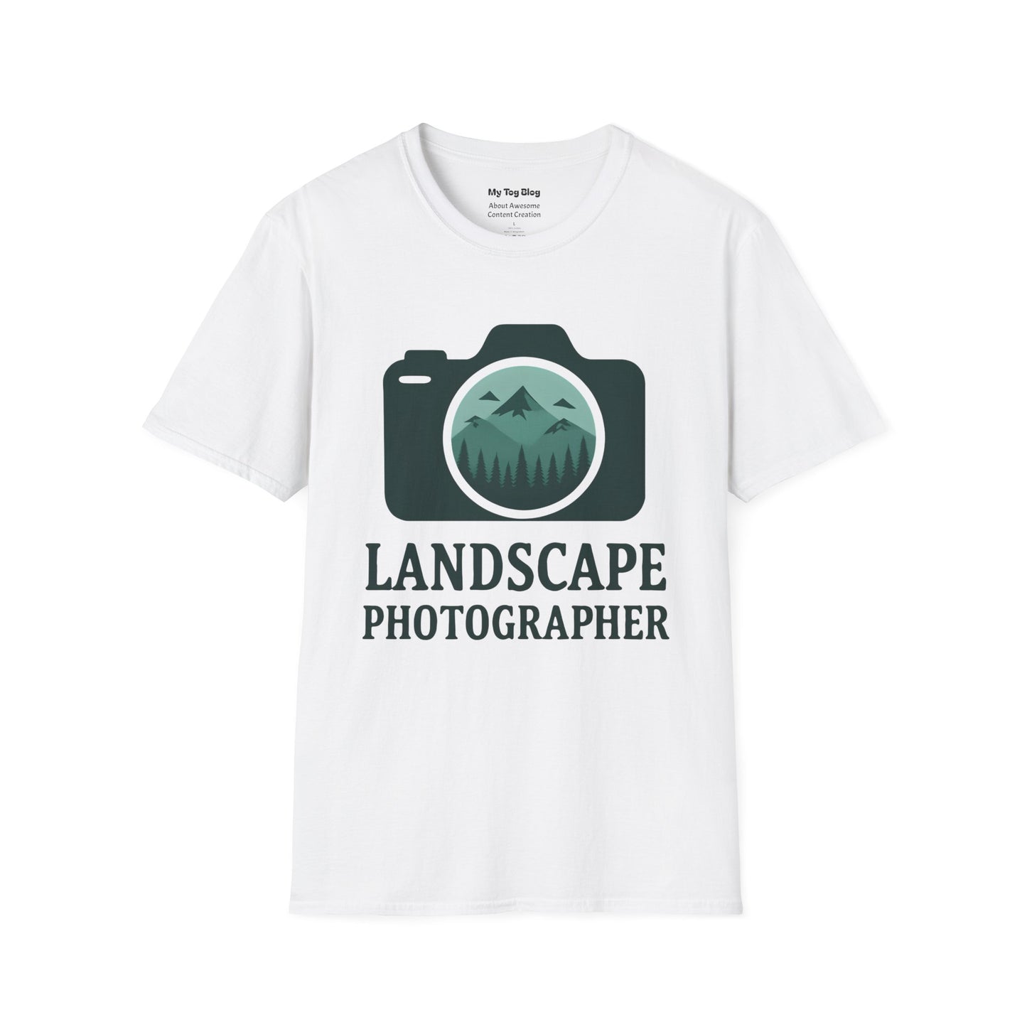 Landscape Photographer Unisex T-Shirt, Gift for Photographers, Adventure Apparel, Travel Shirt, Photography Lover Gift