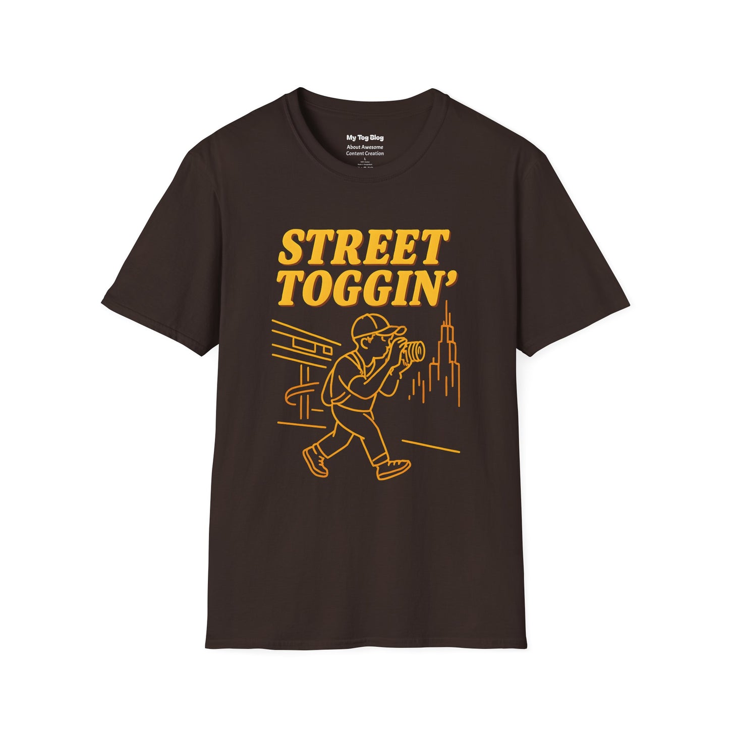 Street Toggin' T-Shirt - Made for Streetphotographers