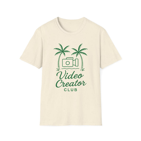 Video Creator Club T-Shirt