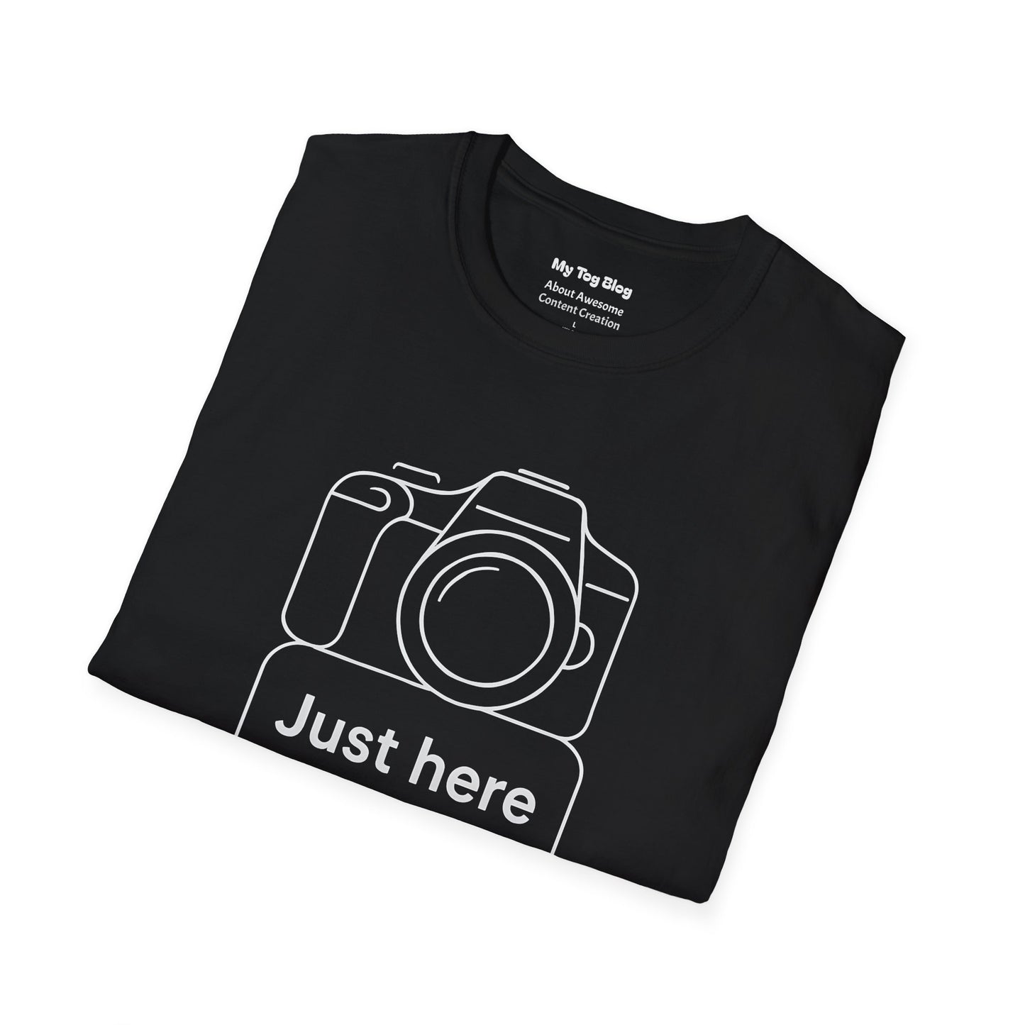 Photography Shots T-Shirt - Funny Design for Photography Lovers