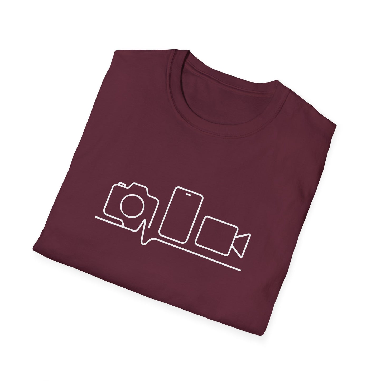 Video Creator Heartbeat Unisex T-Shirt