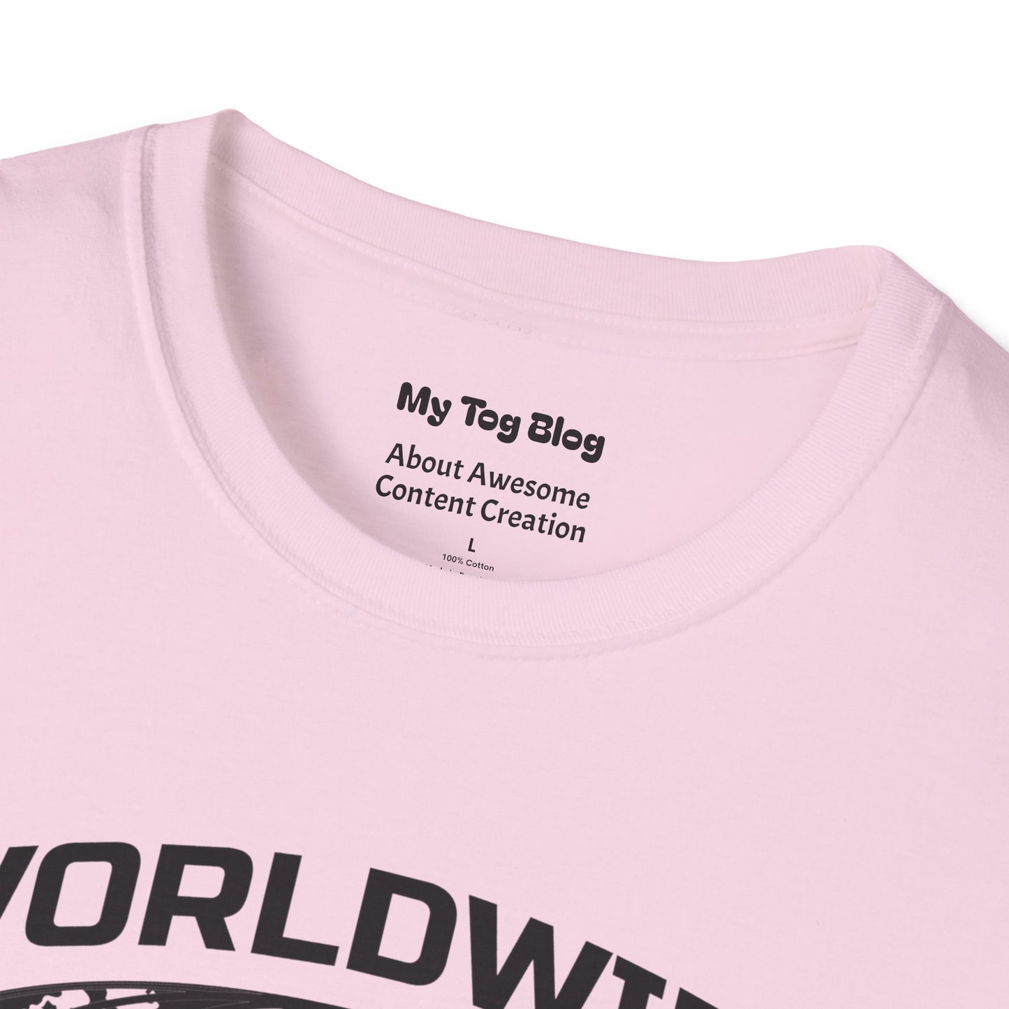 Retro Video Production T-Shirt - Worldwide