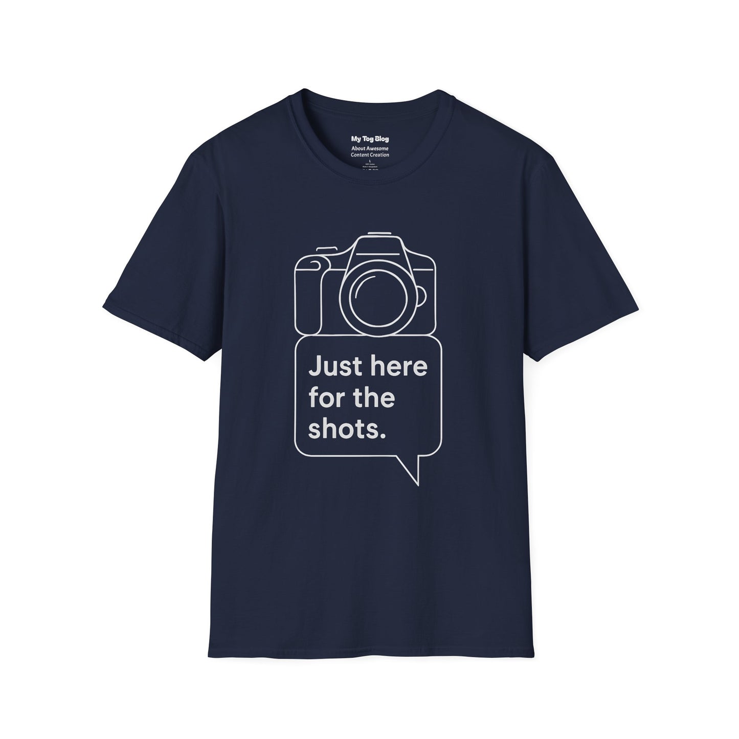 Photography Shots T-Shirt - Funny Design for Photography Lovers