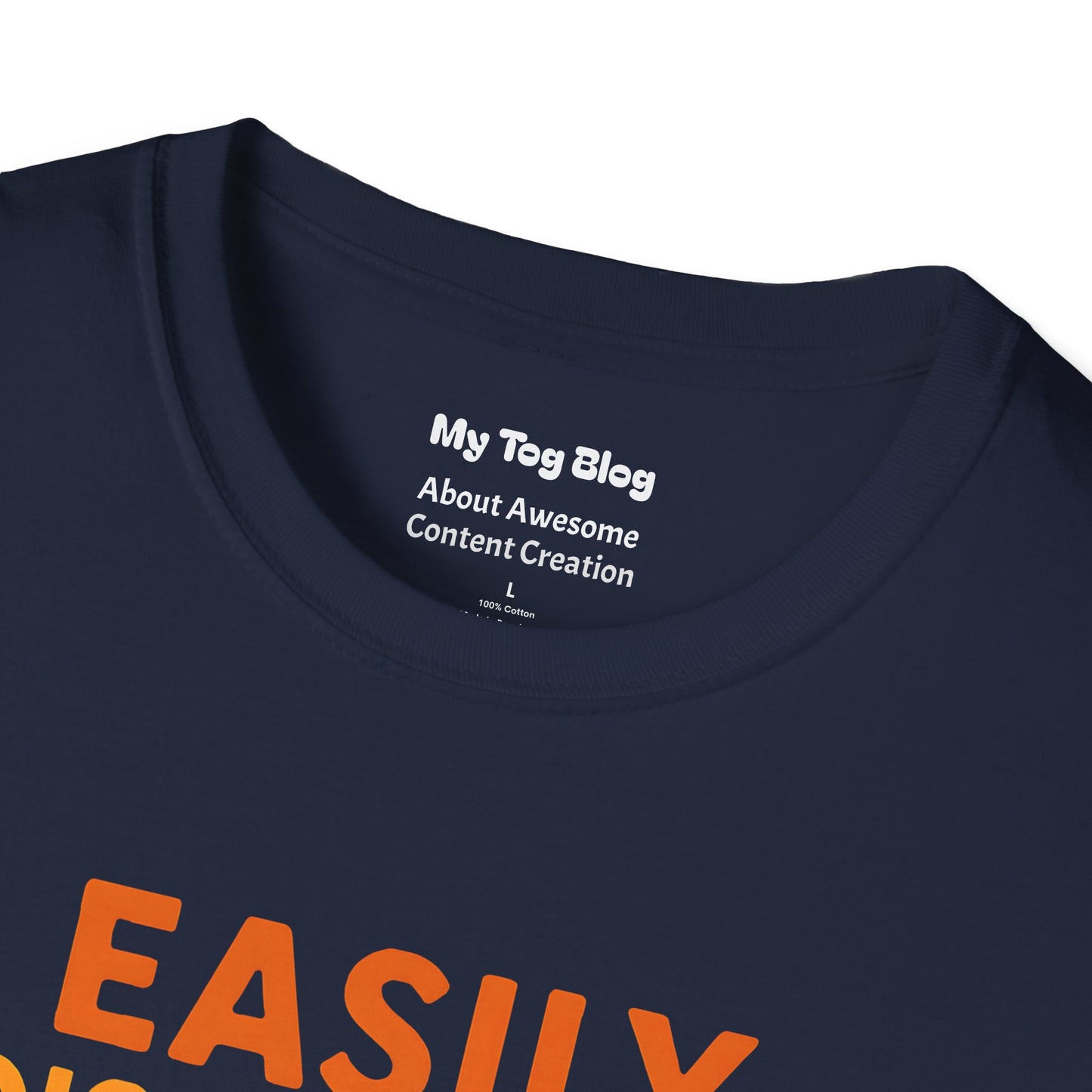 Easily Distracted Photo Opps T-Shirt, Cute Animal Tee, Fun Photography Gift, Unisex Graphic Shirt, Nature Lover Apparel
