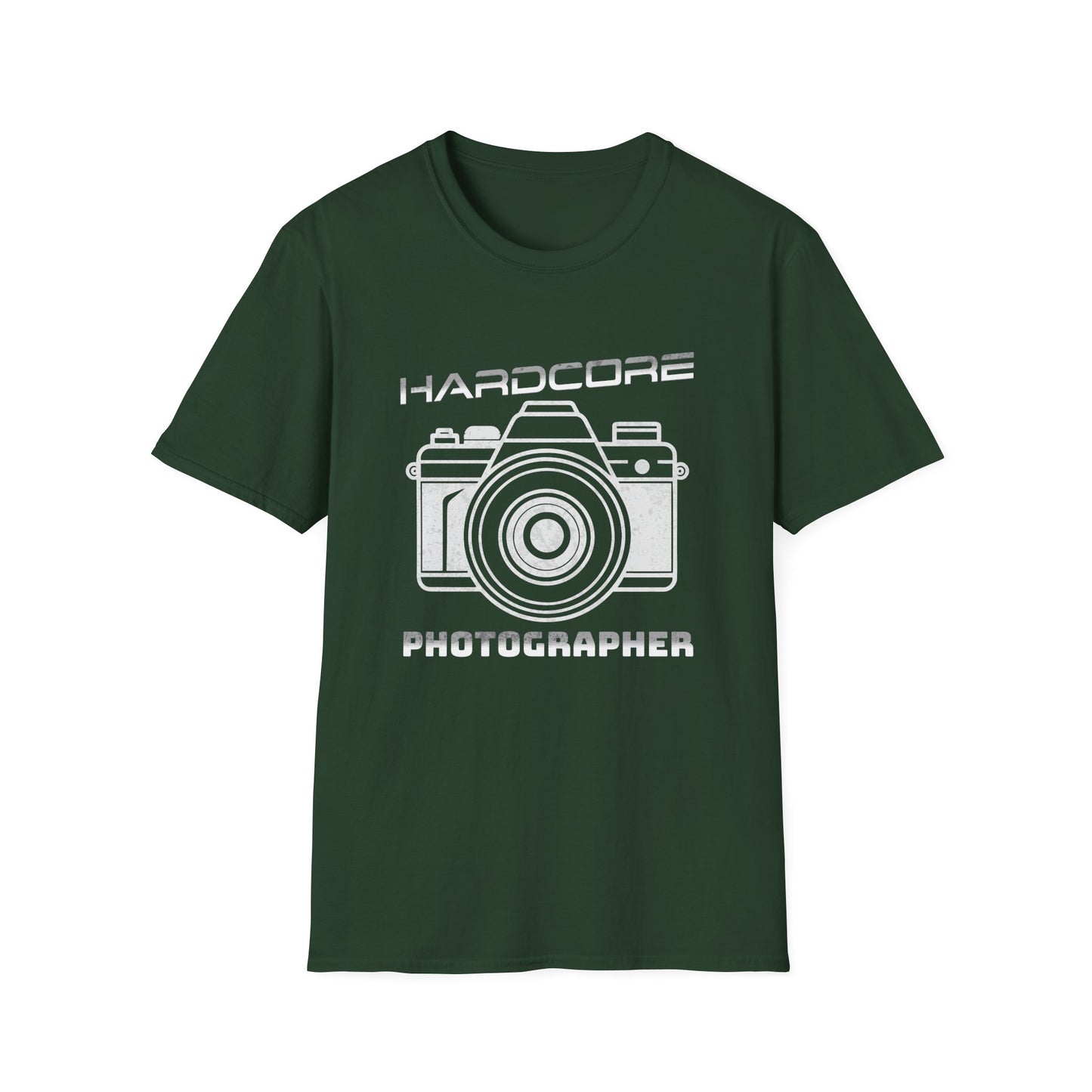 Photography Enthusiast T-Shirt - Serious About Photography Design