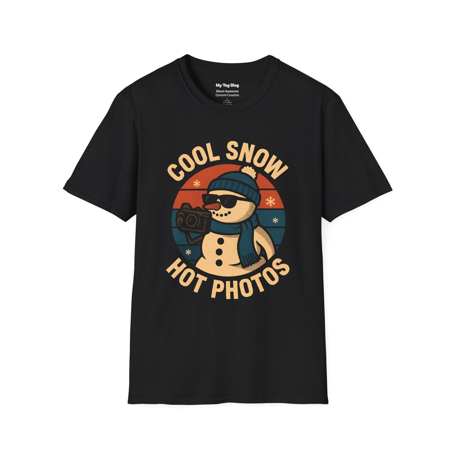 Winter Photography Unisex T-Shirt