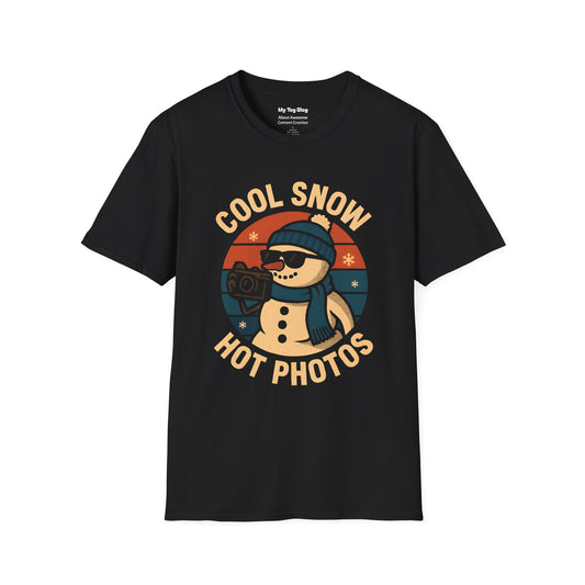 Winter Photography Unisex T-Shirt