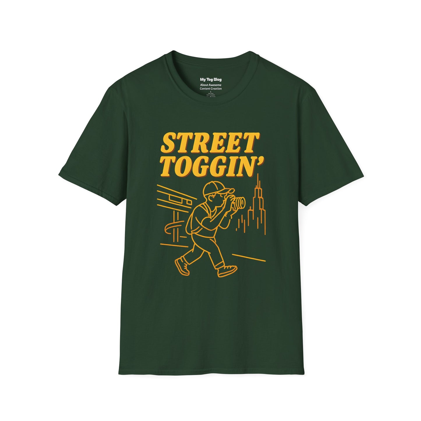 Street Toggin' T-Shirt - Made for Streetphotographers