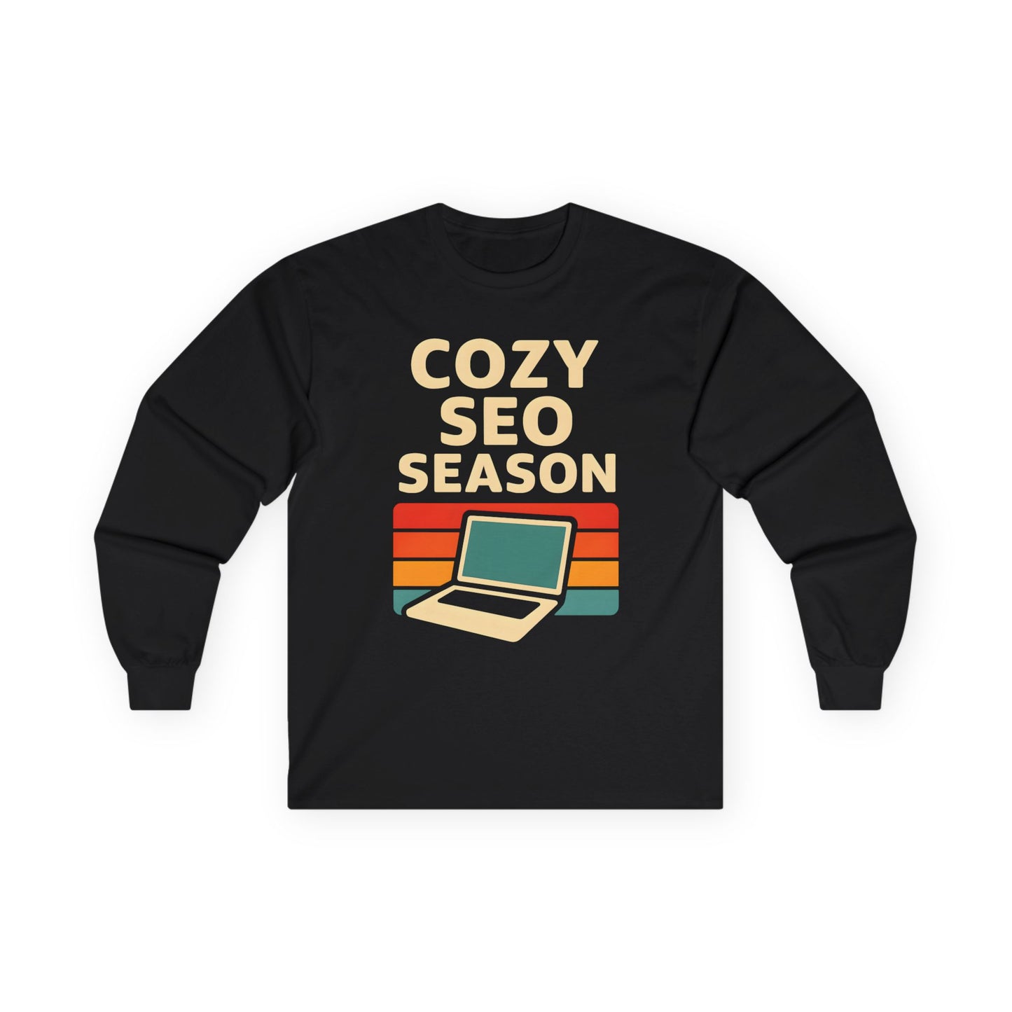 Longsleeve Shirt - Cozy SEO Season - Fun Longsleeve Shirt for SEO Experts and Content Creators