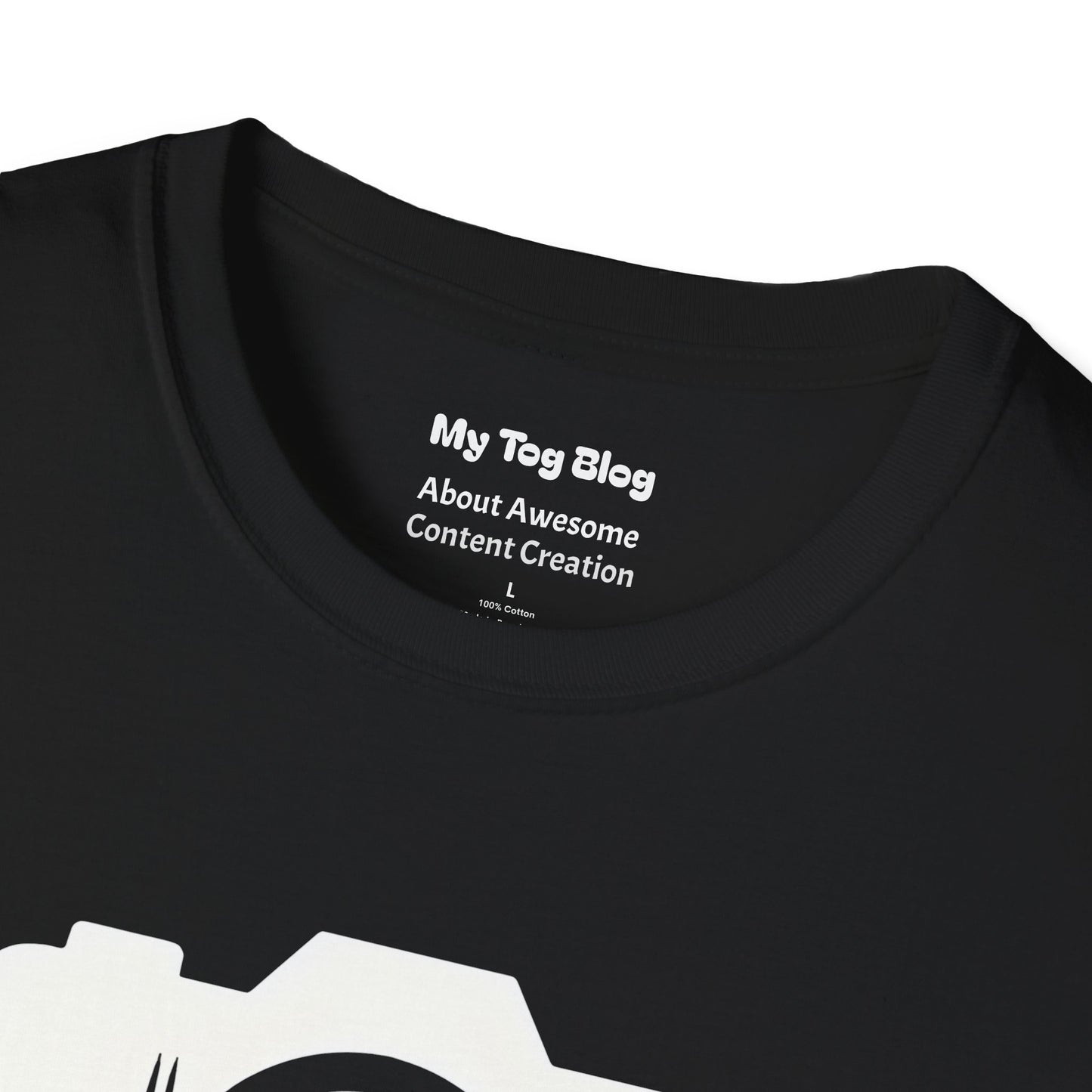 Camera Cityscape T-Shirt for Street Photographers