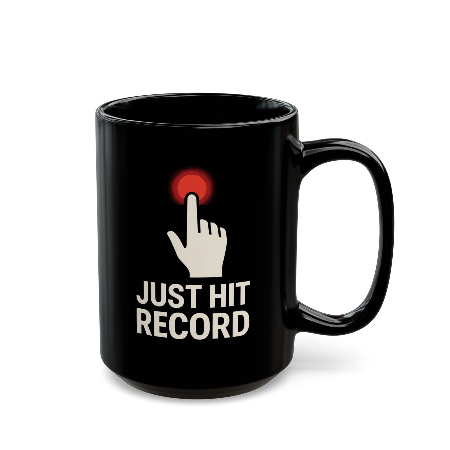Mug for Content Creators - Just Hit Record