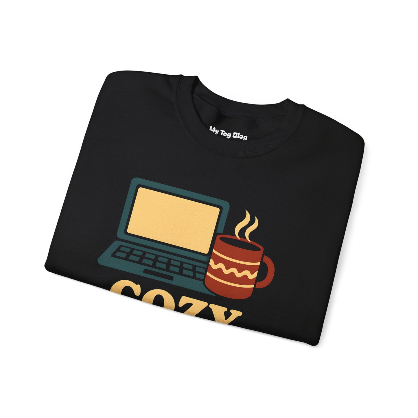 Cozy Creator Life Crewneck Sweatshirt