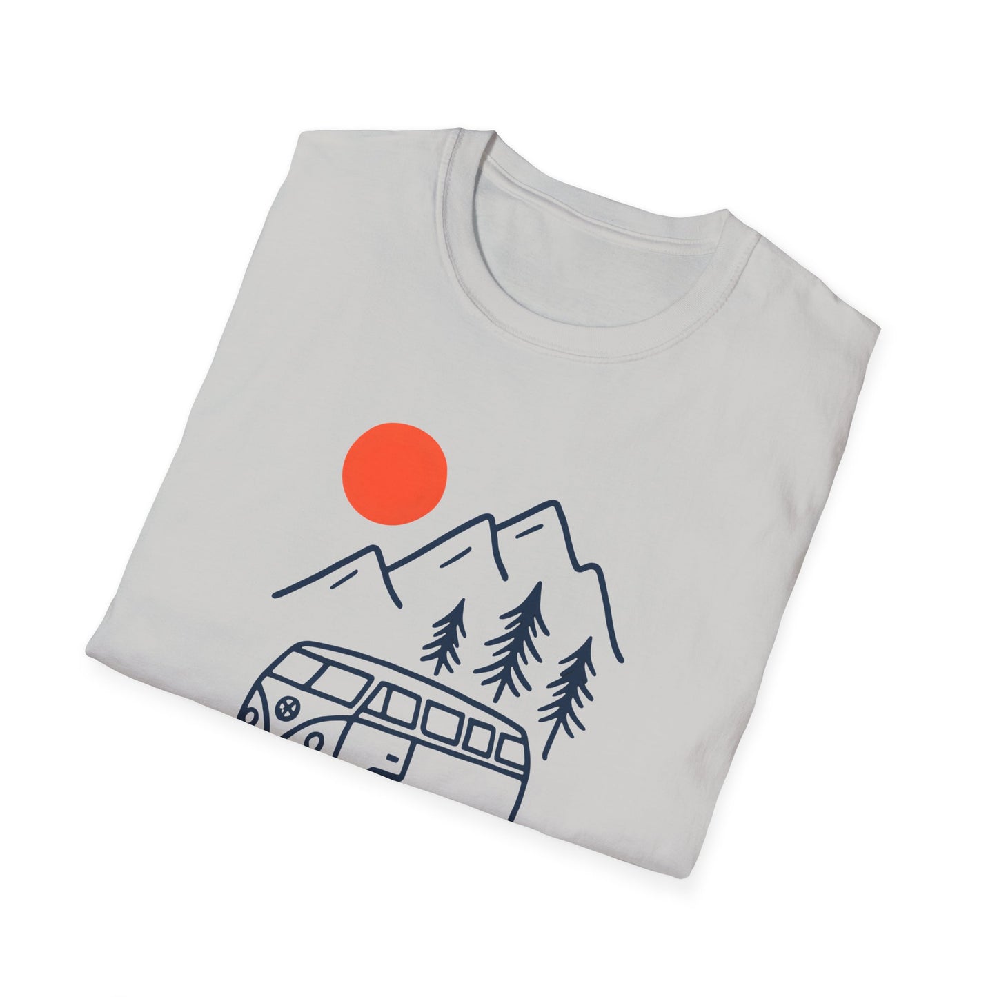 Vintage Roadtrip Vloggin' T-Shirt, Perfect Gift for Travel Content Creators