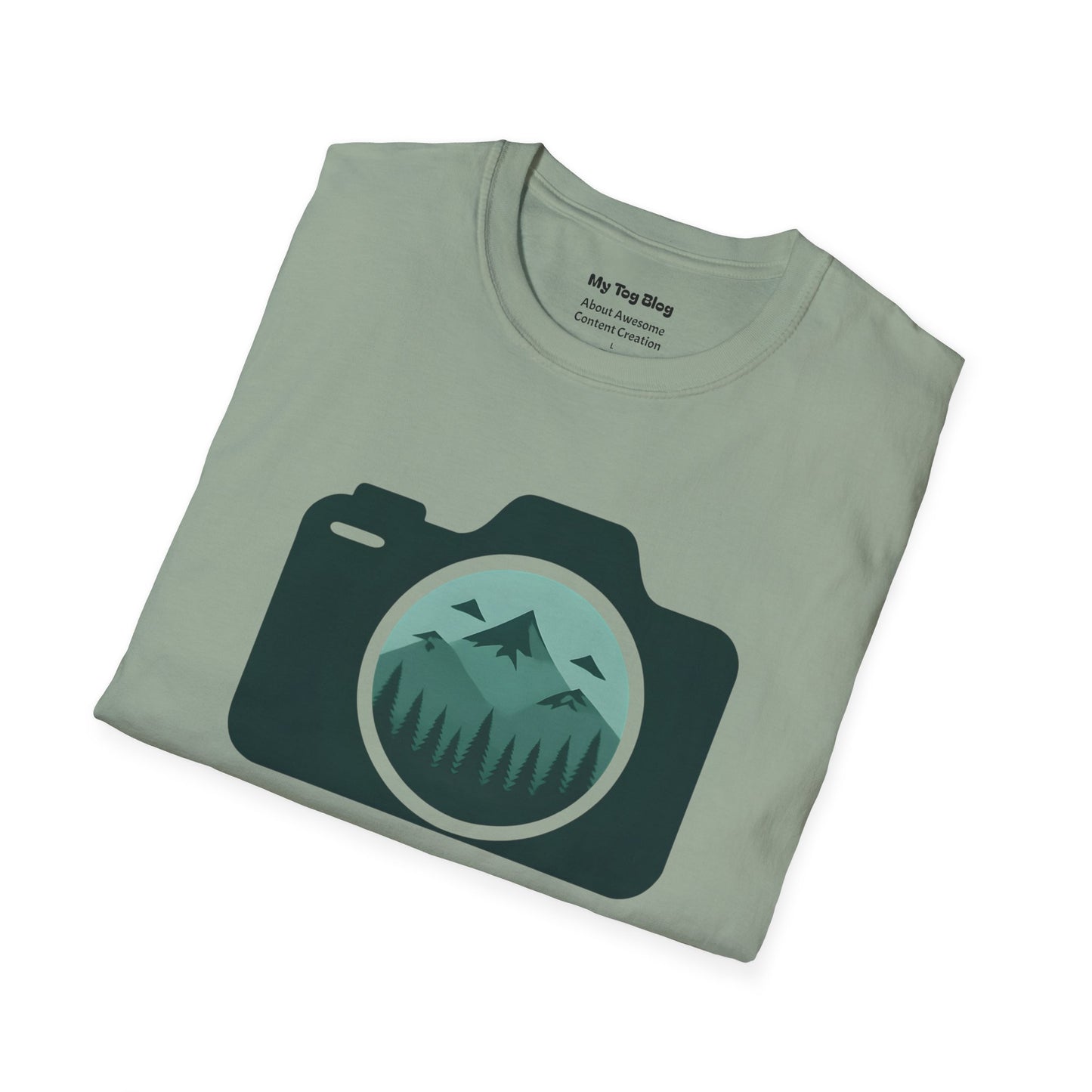 Landscape Photographer Unisex T-Shirt, Gift for Photographers, Adventure Apparel, Travel Shirt, Photography Lover Gift