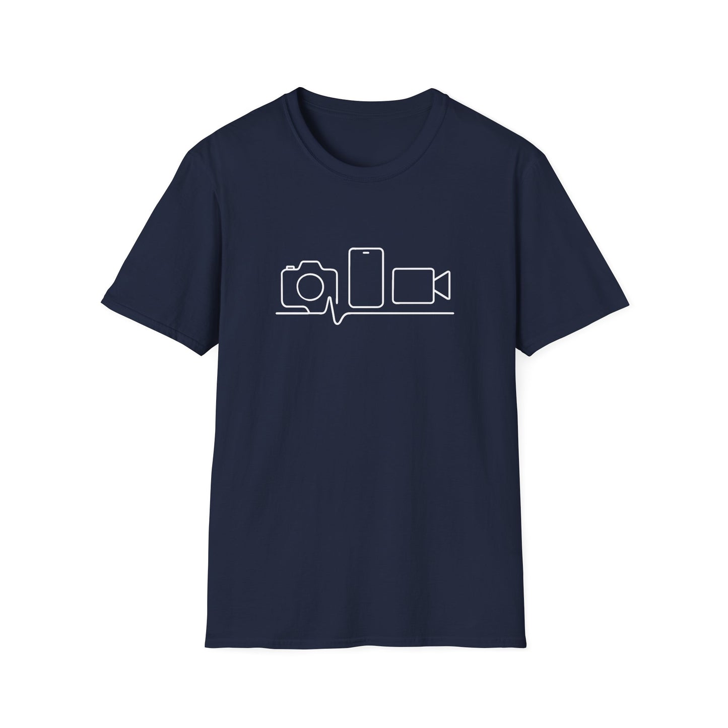 Video Creator Heartbeat Unisex T-Shirt
