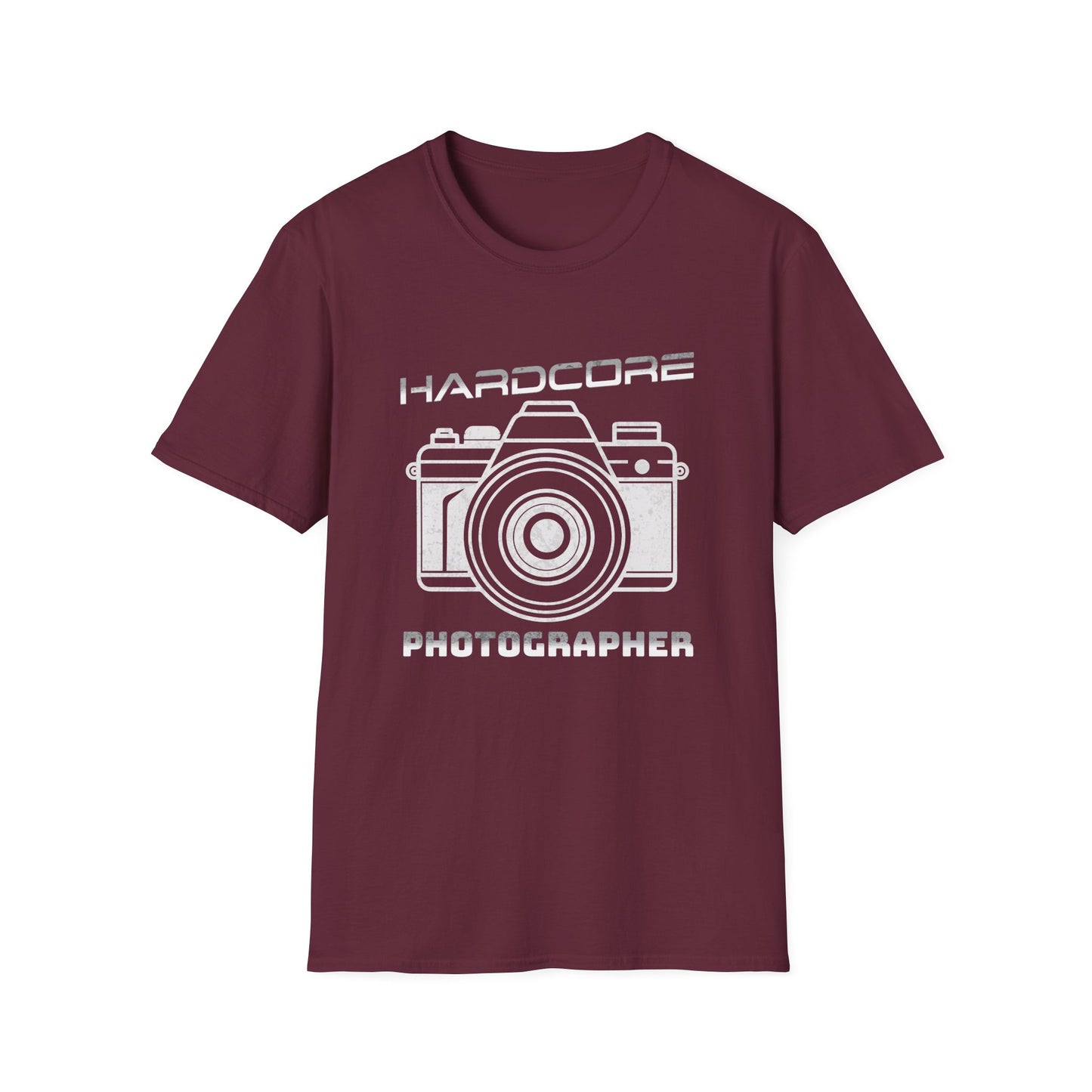Photography Enthusiast T-Shirt - Serious About Photography Design