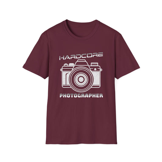 Photography Enthusiast T-Shirt - Serious About Photography Design